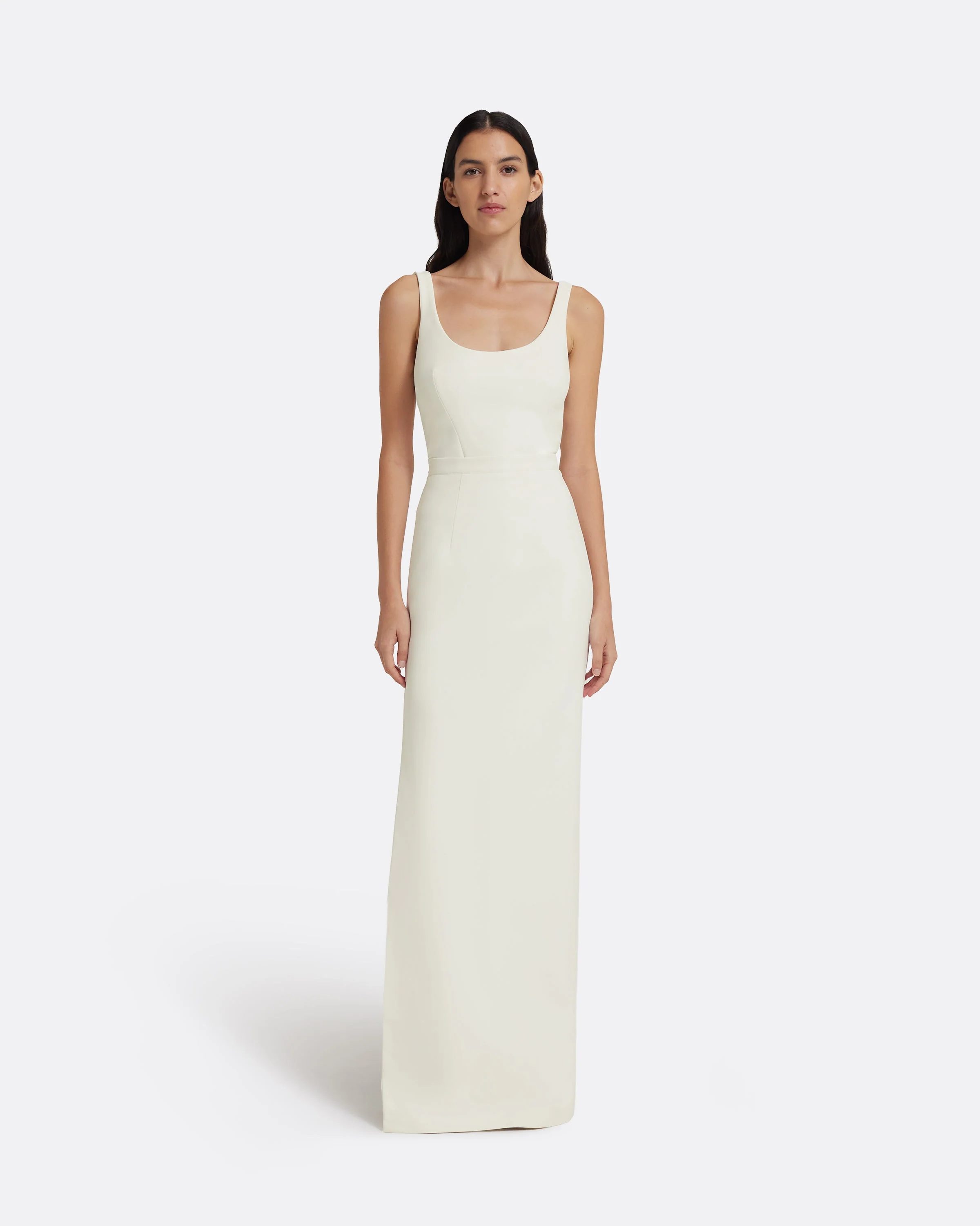 Acilah Skirt in Ivory