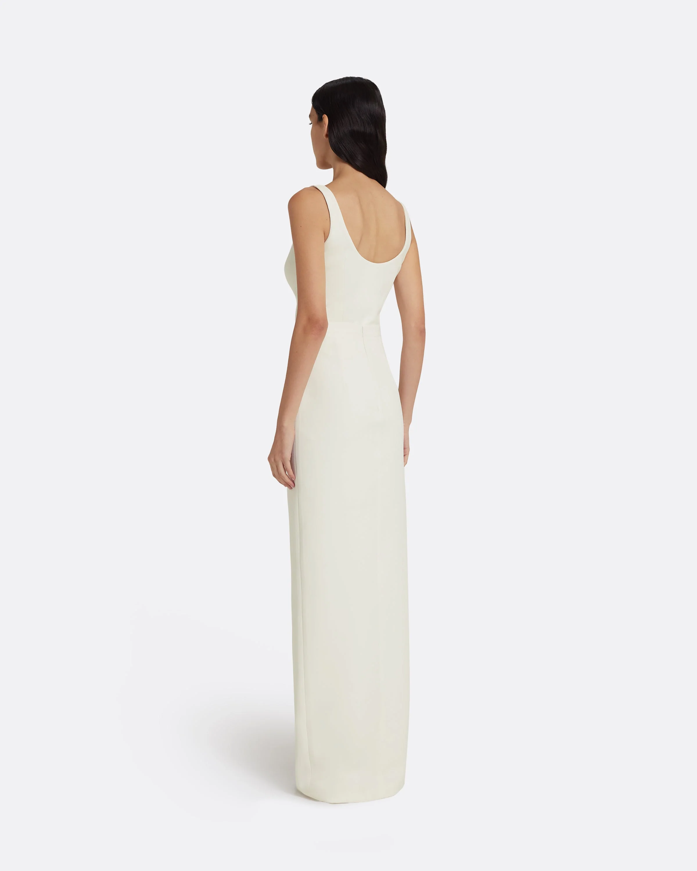 Acilah Skirt in Ivory - Image 2