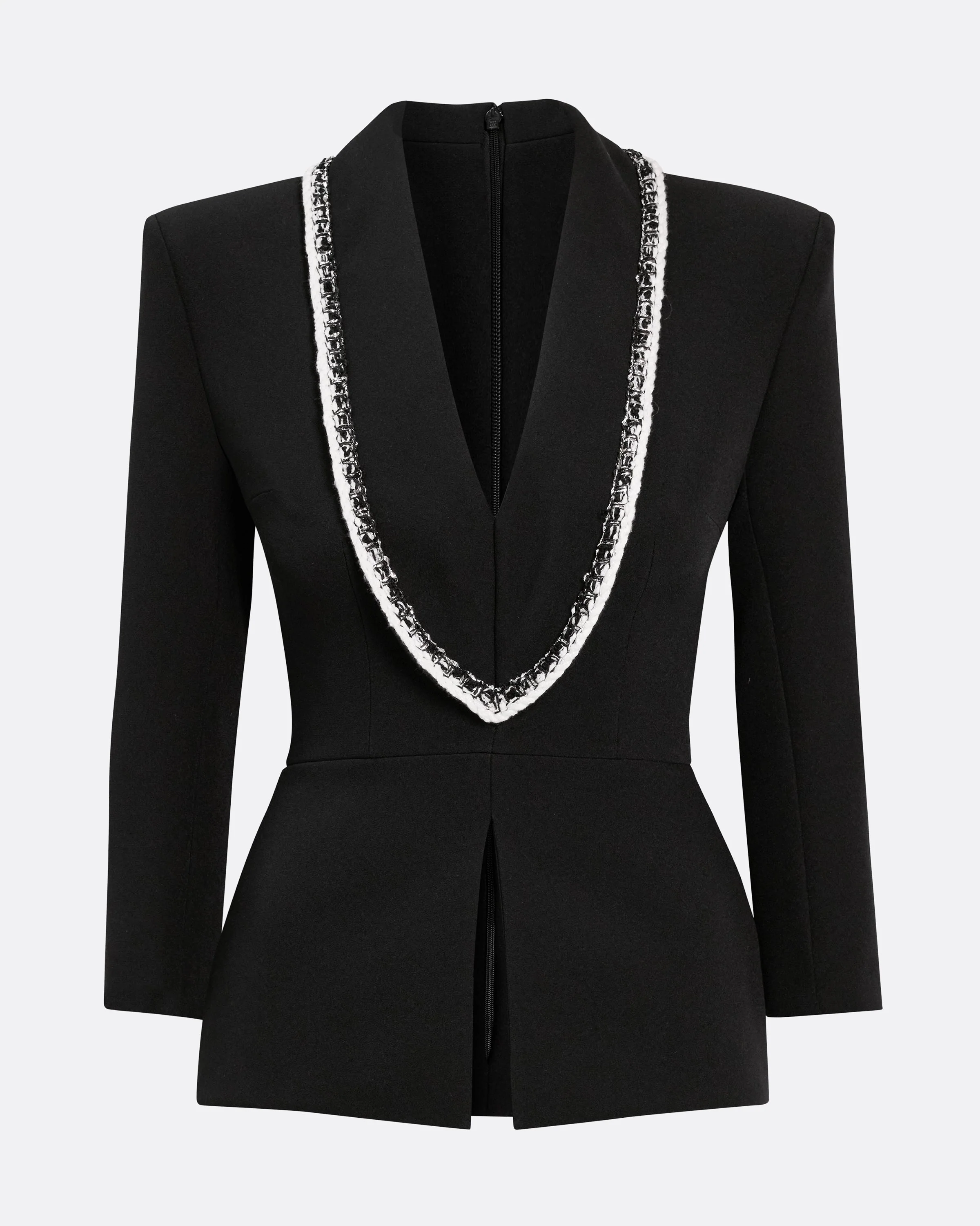 Adelina Top in Black with Greyscale - Image 16