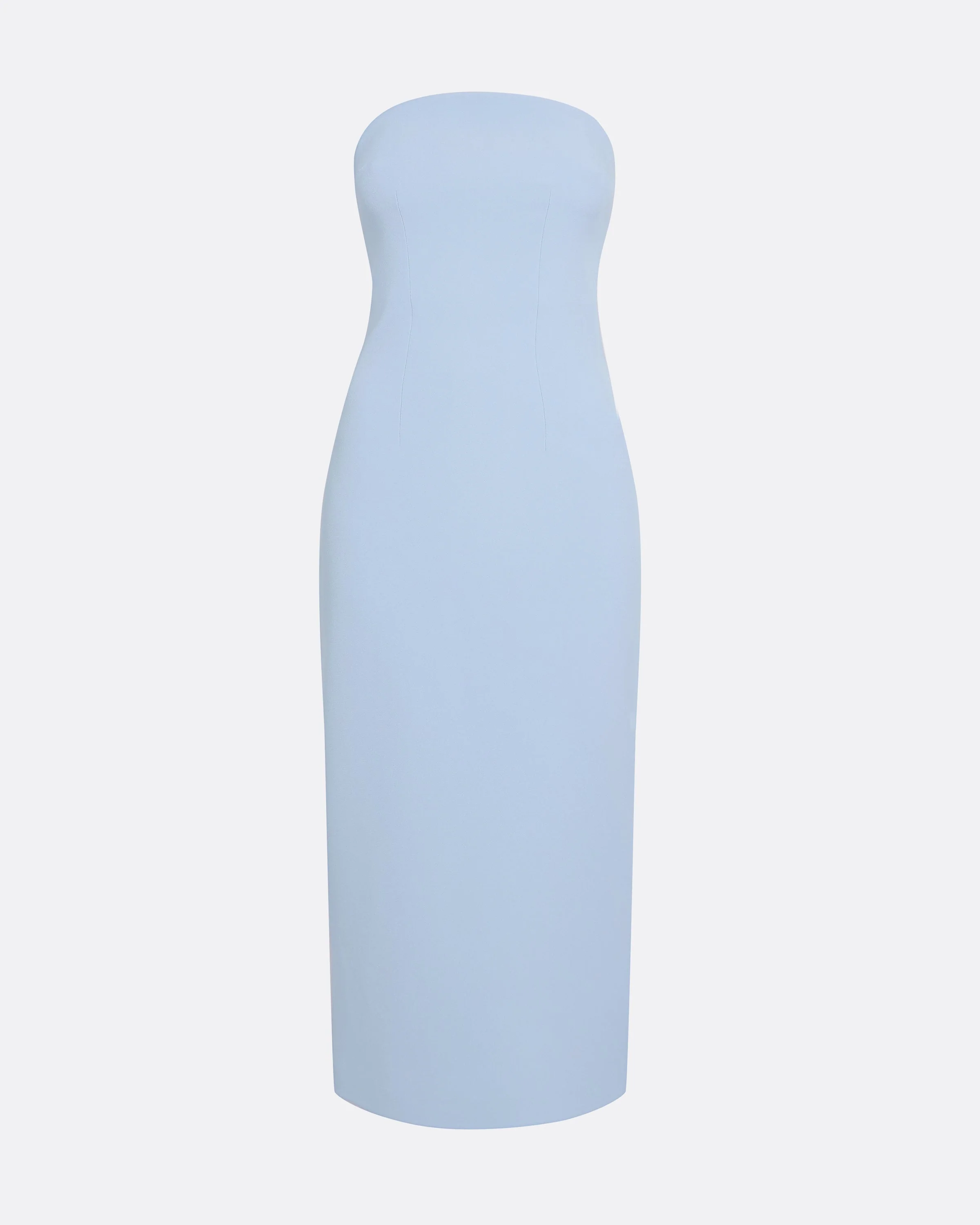 Aerine Midi Dress in Soft Sky - Image 5