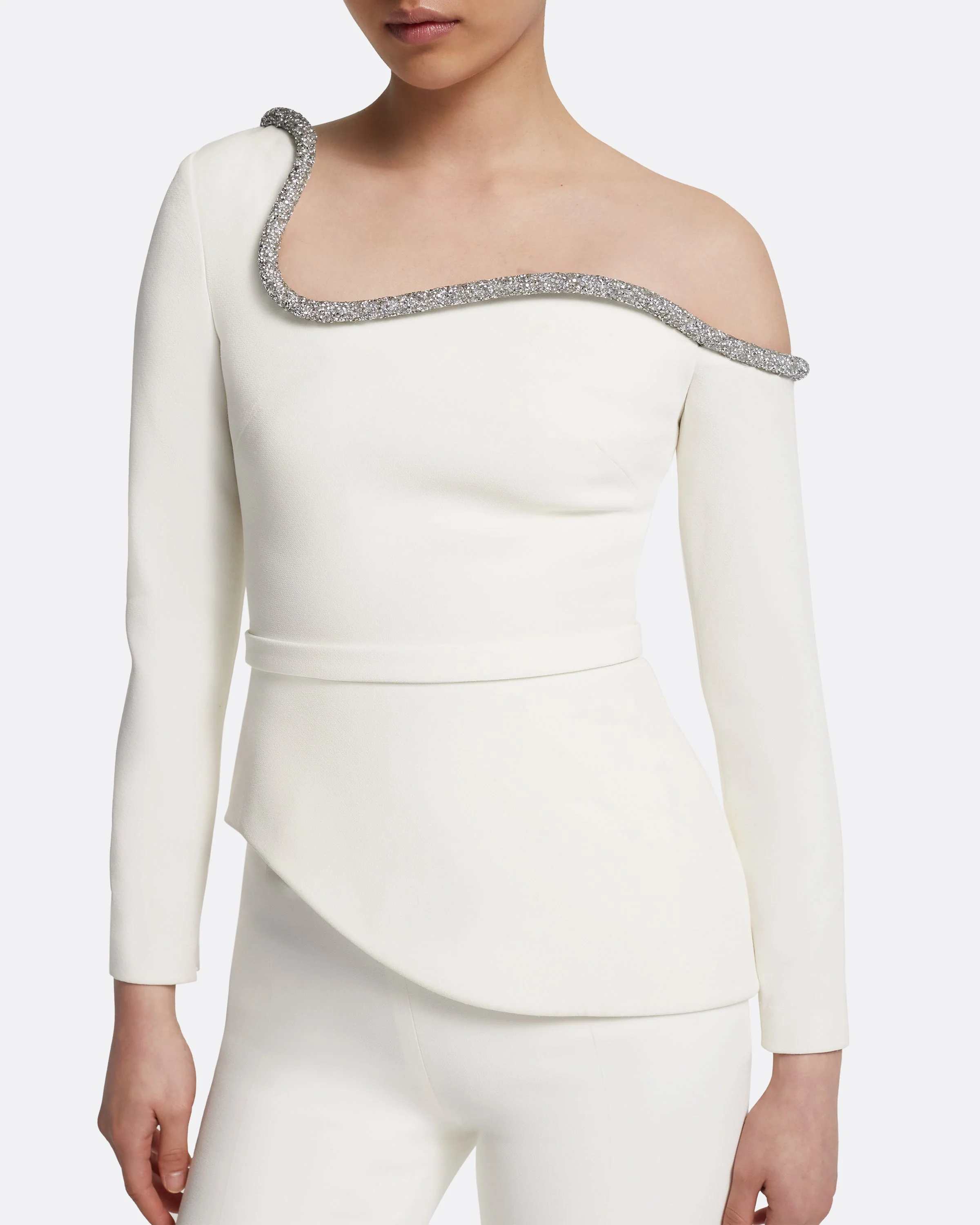 Aime Ivory Top - Image 8