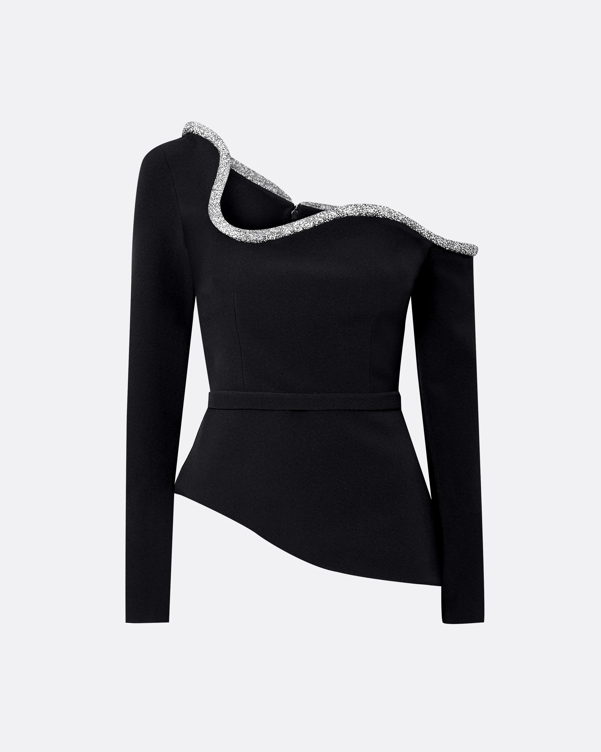 Aime Black Top - Image 10