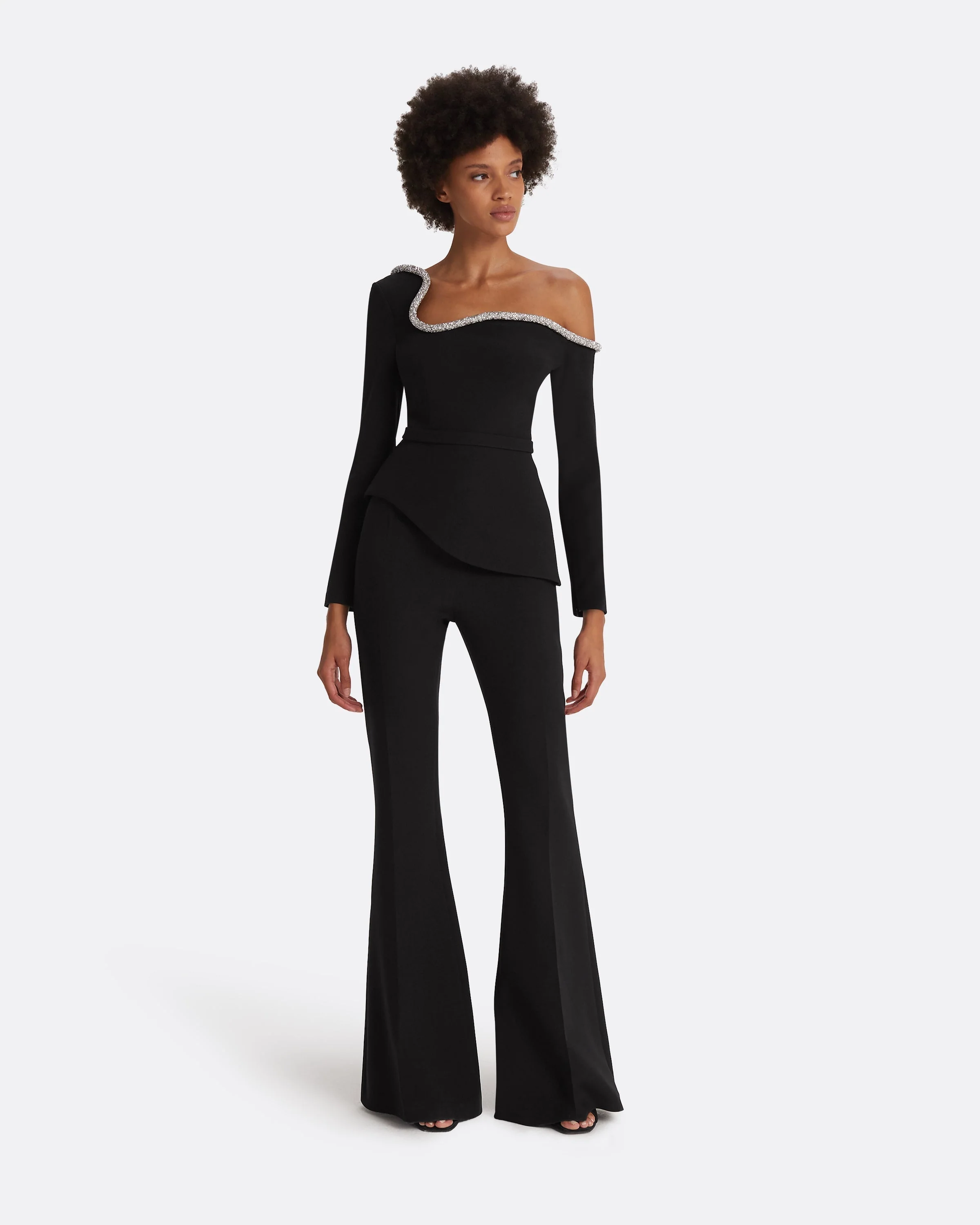 Aime Black Top - Image 6