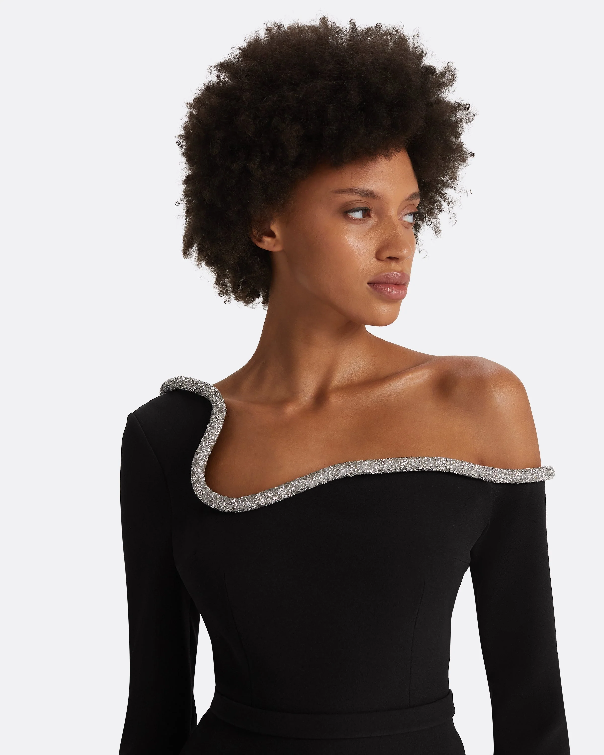 Aime Black Top - Image 8