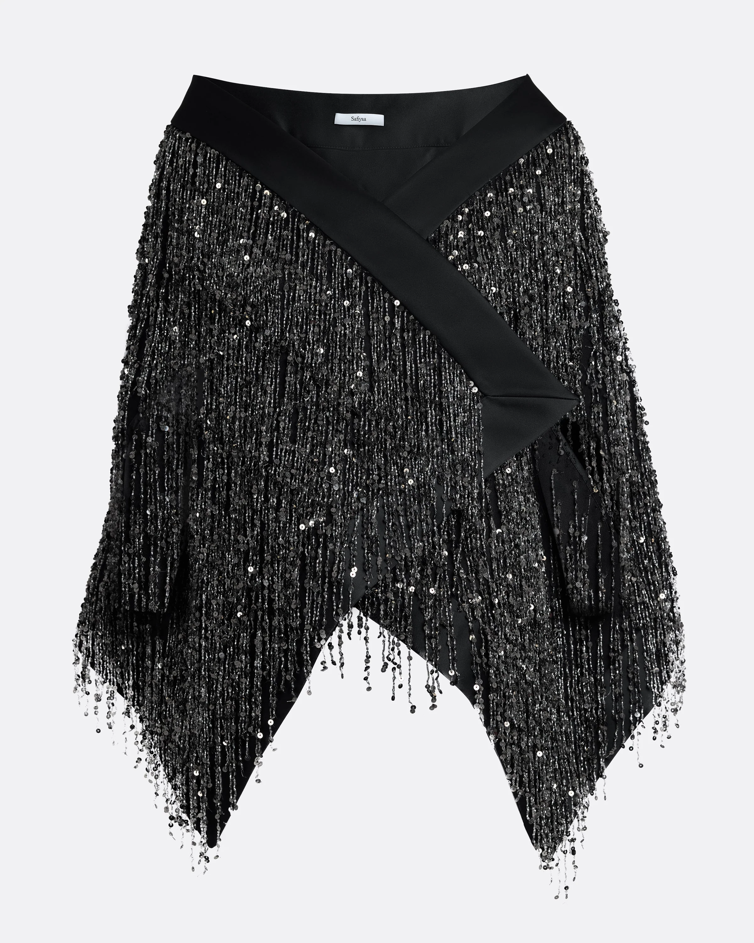 Akemi Harness in Black with Gunmetal - Image 5