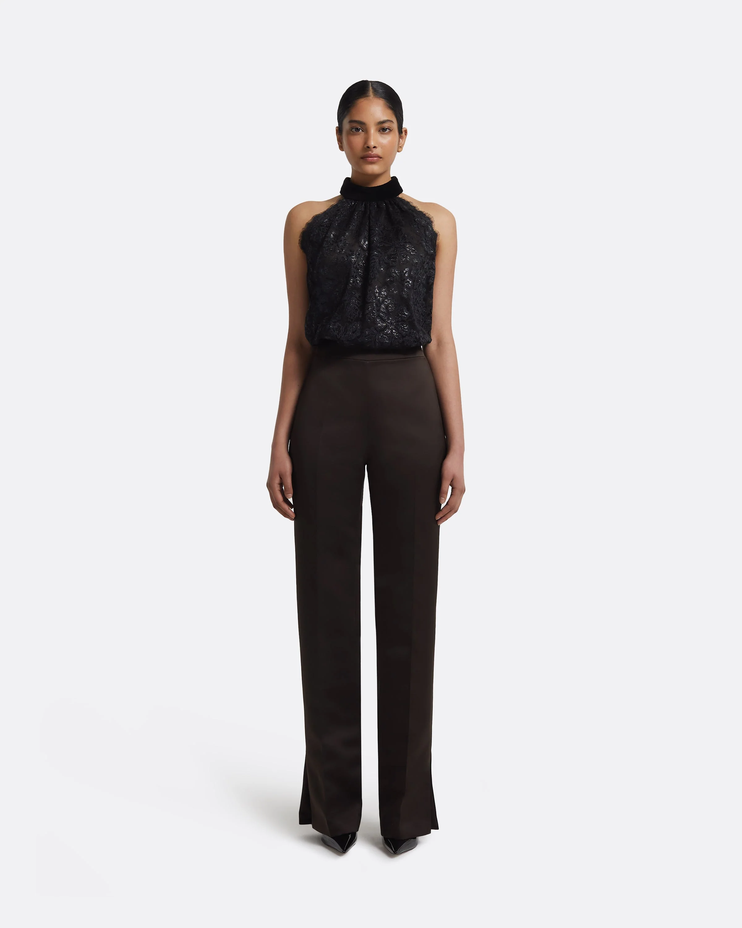 Akira Top in Black - Image 2