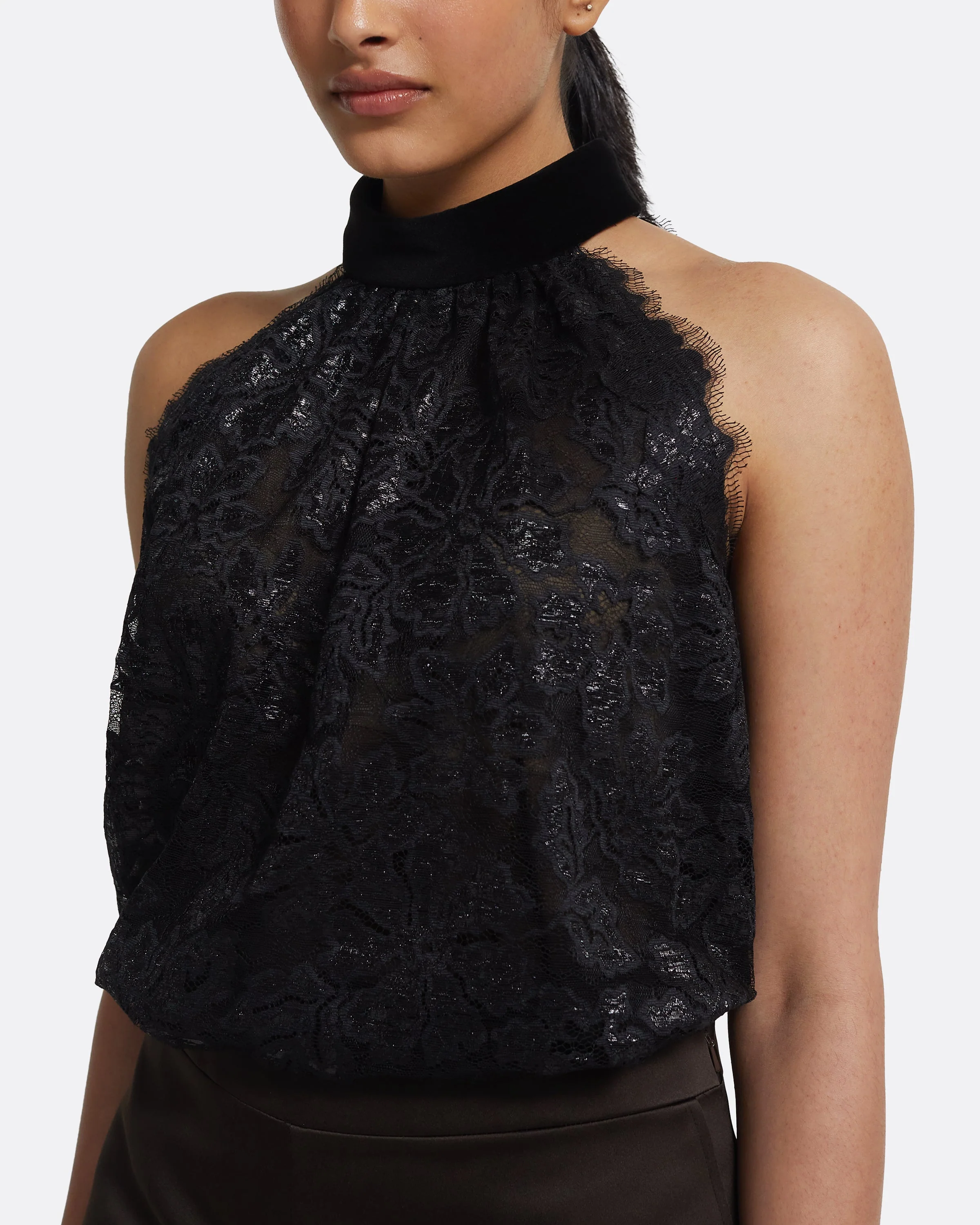 Akira Top in Black - Image 4