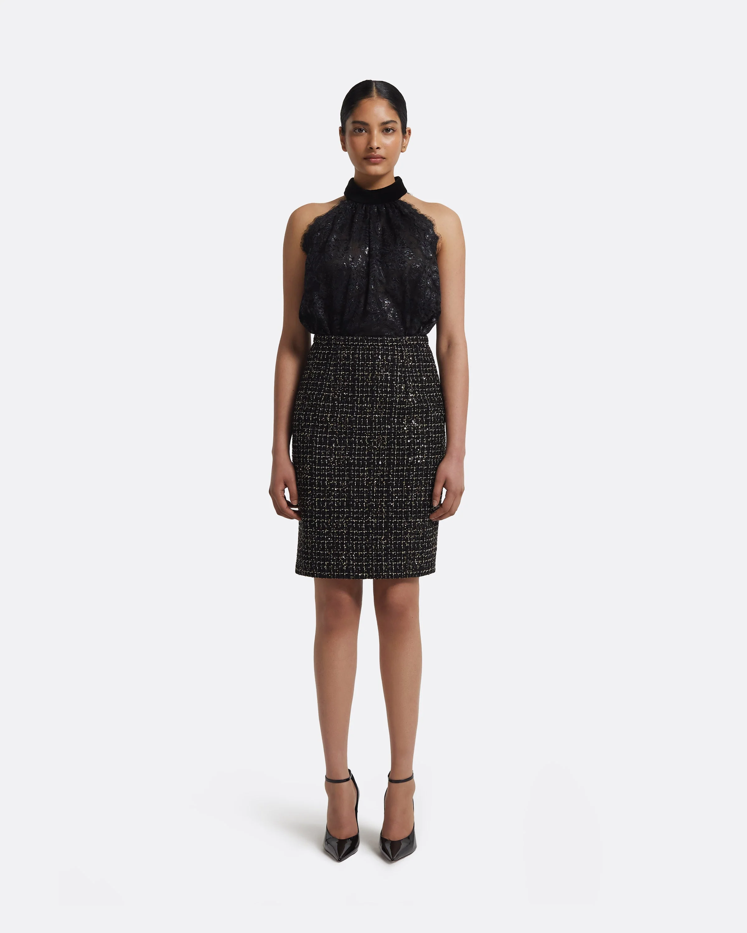 Akira Top in Black - Image 6