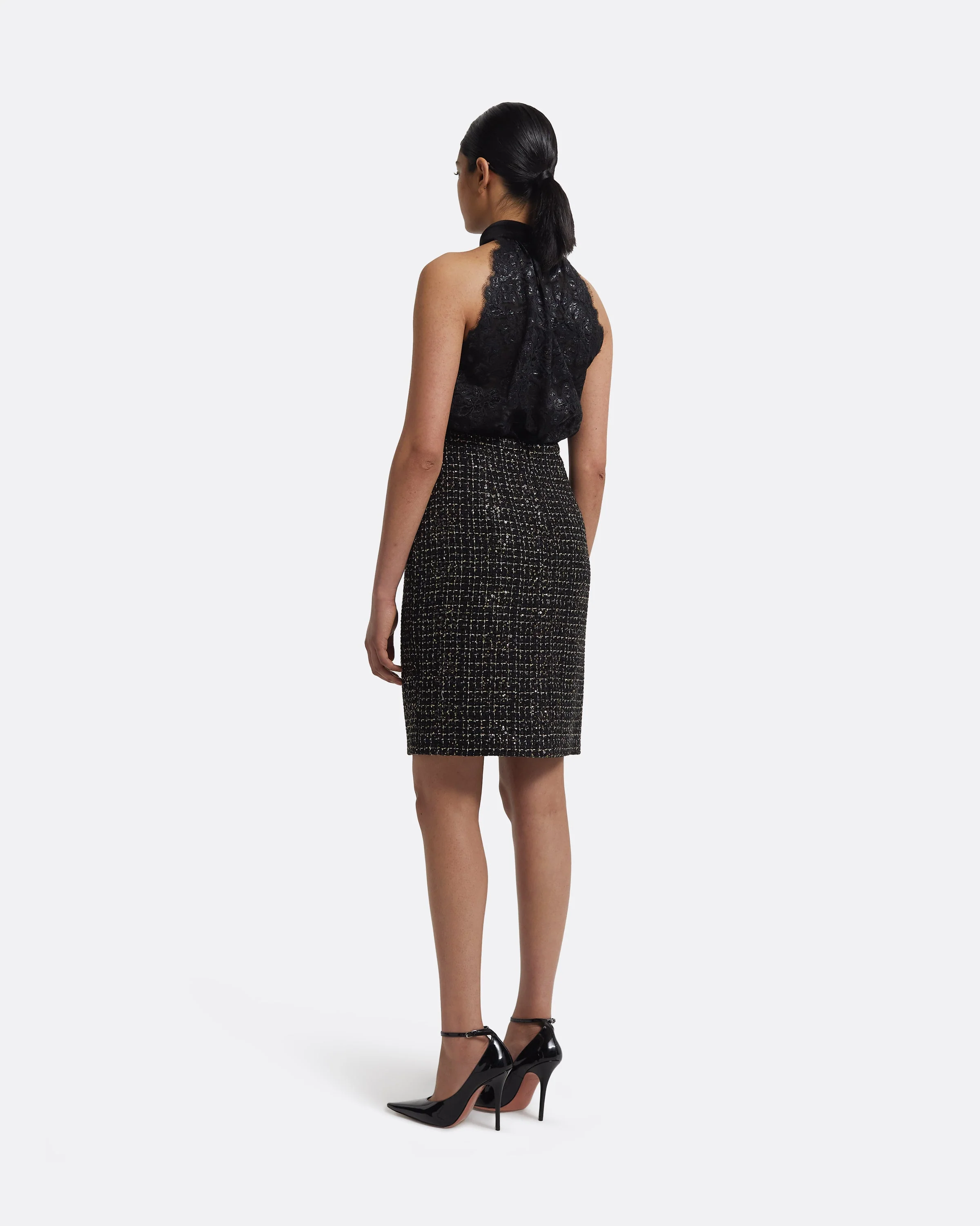 Akira Top in Black - Image 7