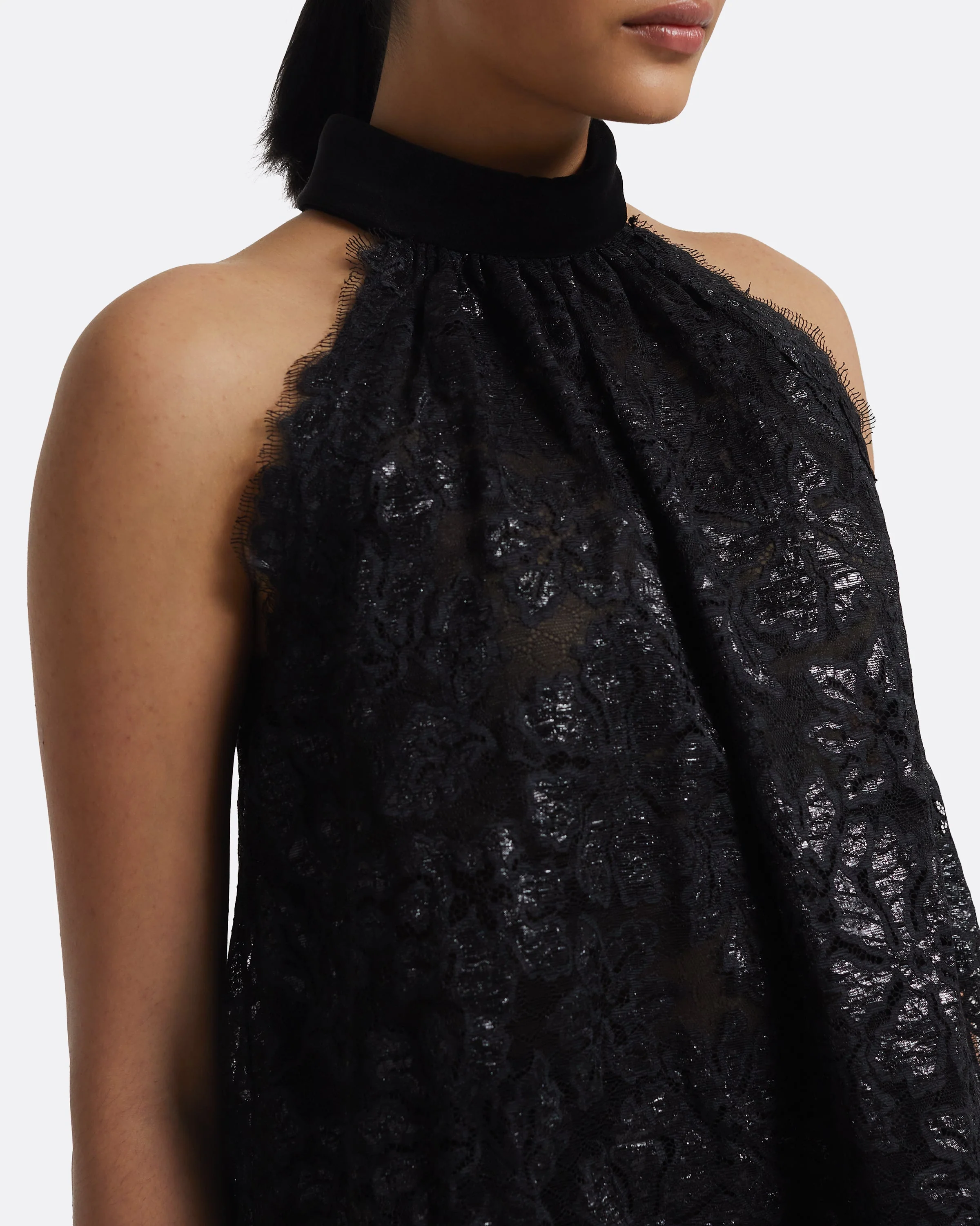 Akira Top in Black - Image 8