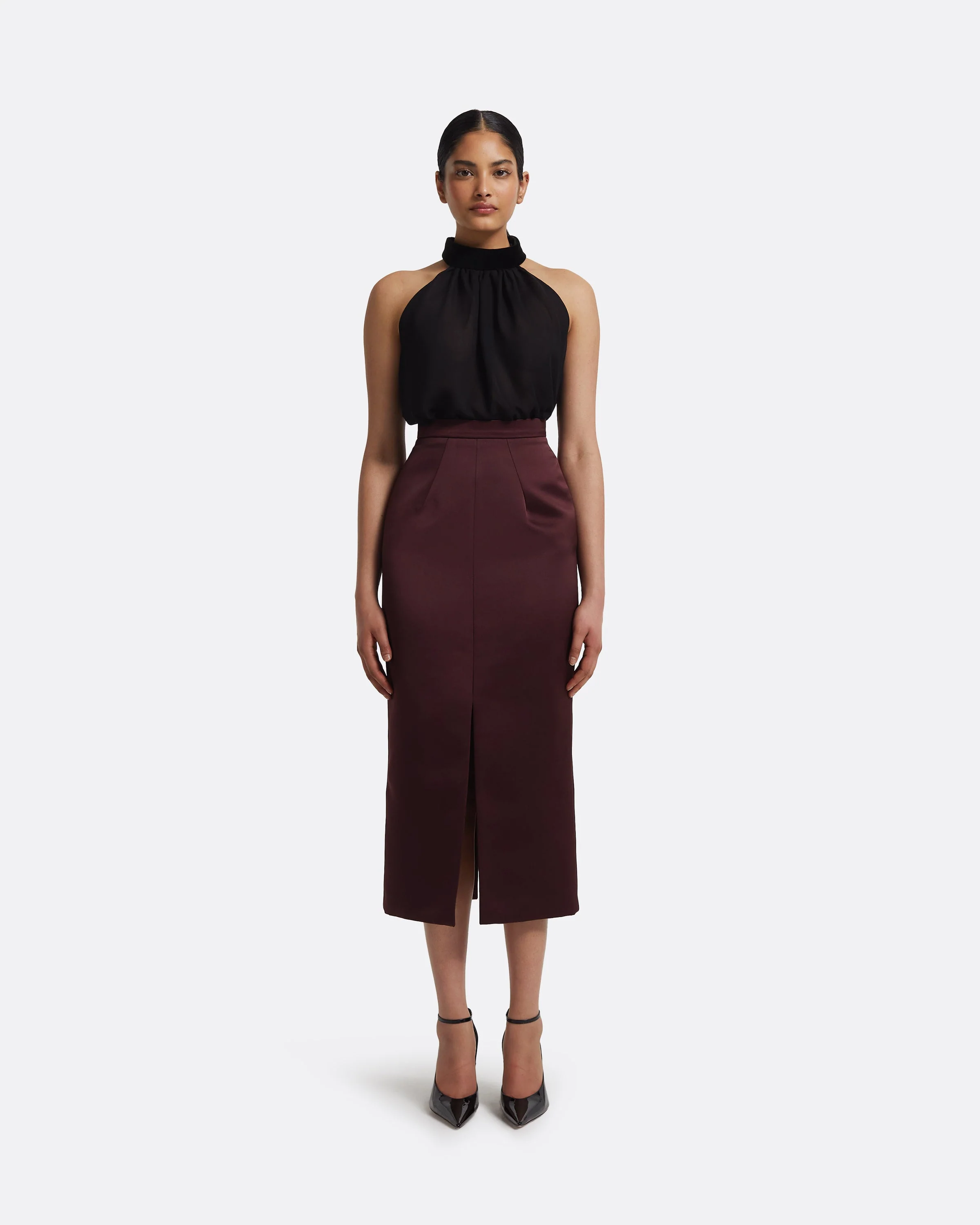 Akira Top in Black - Image 2
