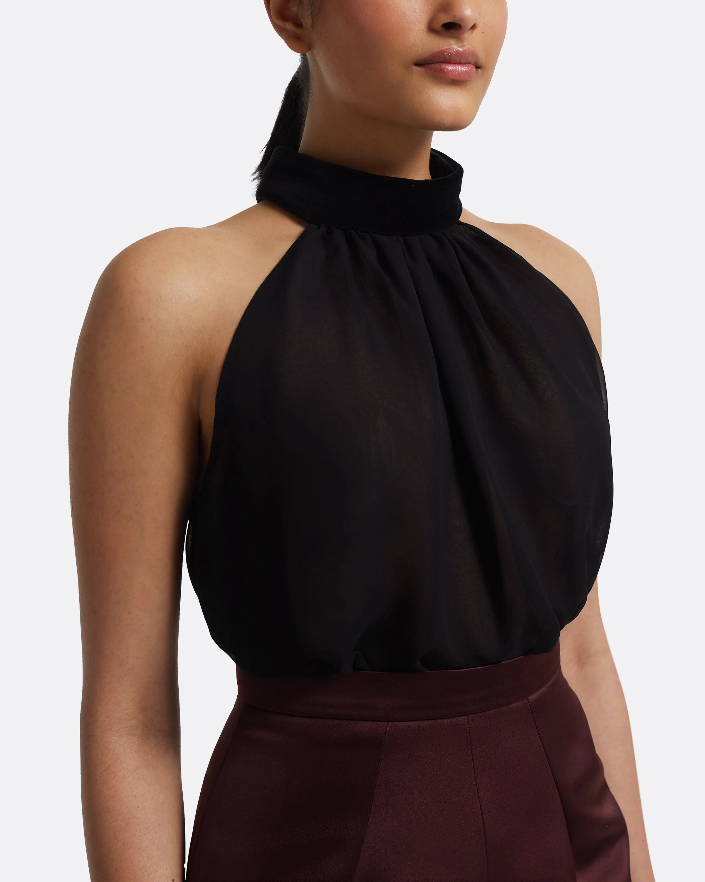 Akira Top in Black - Image 4