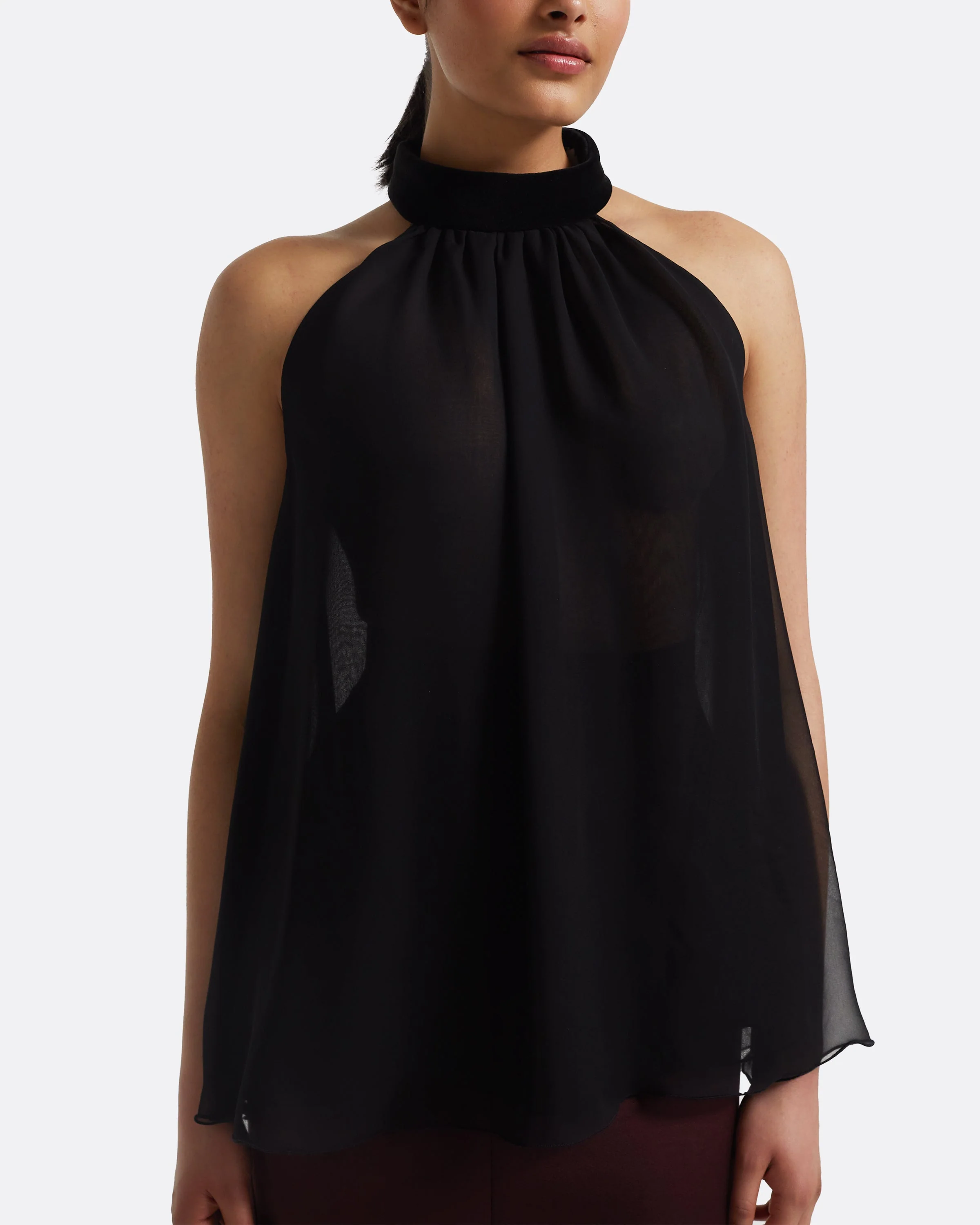 Akira Top in Black - Image 6