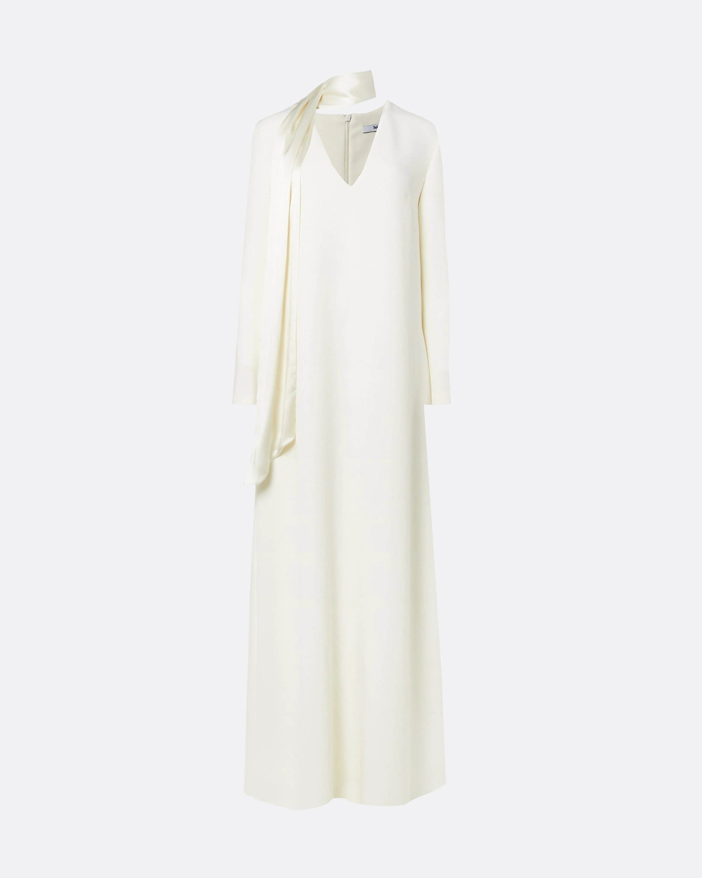 Aleah Ivory Long Dress - Image 5