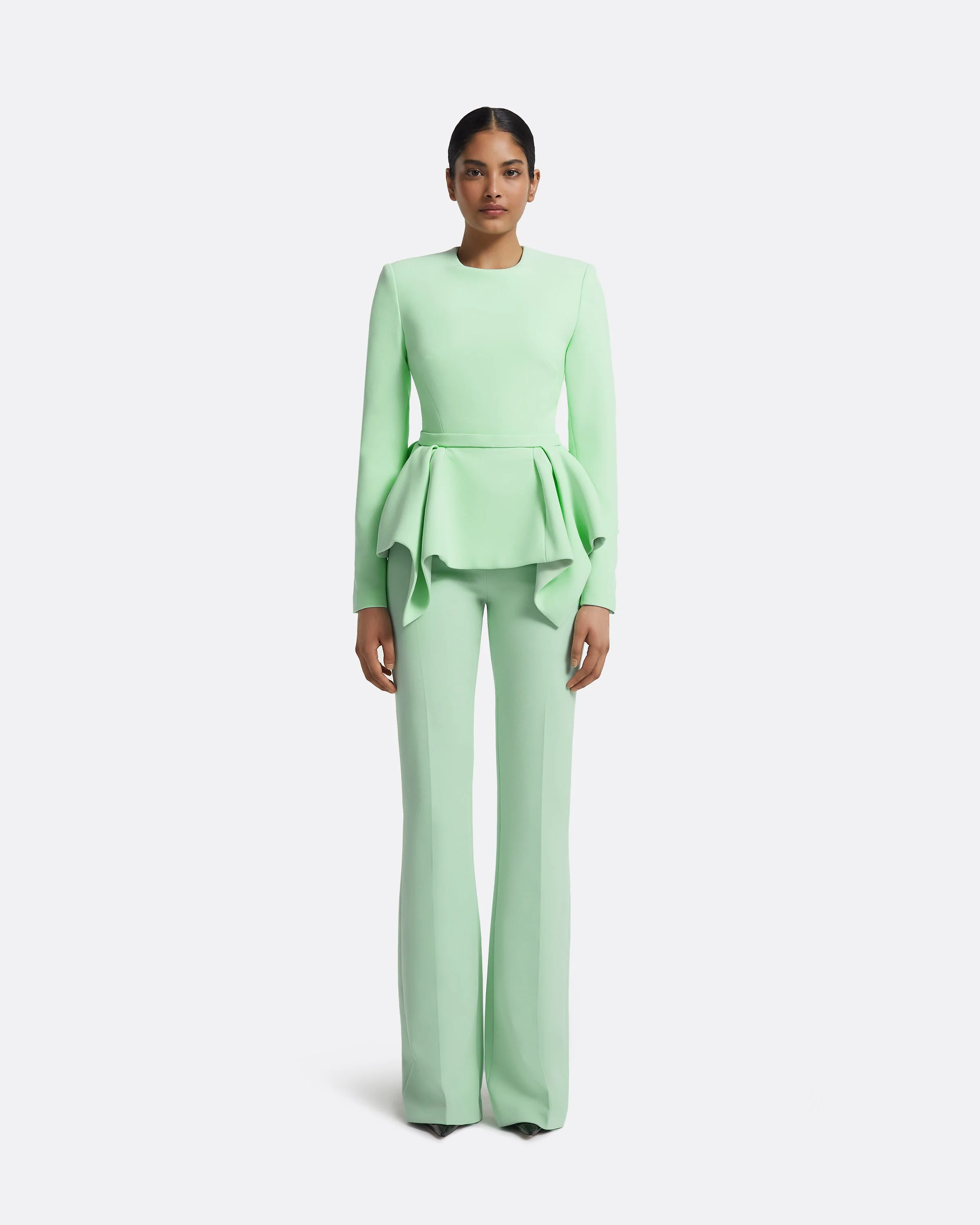 Alexa Trousers in Brook Green - Image 5