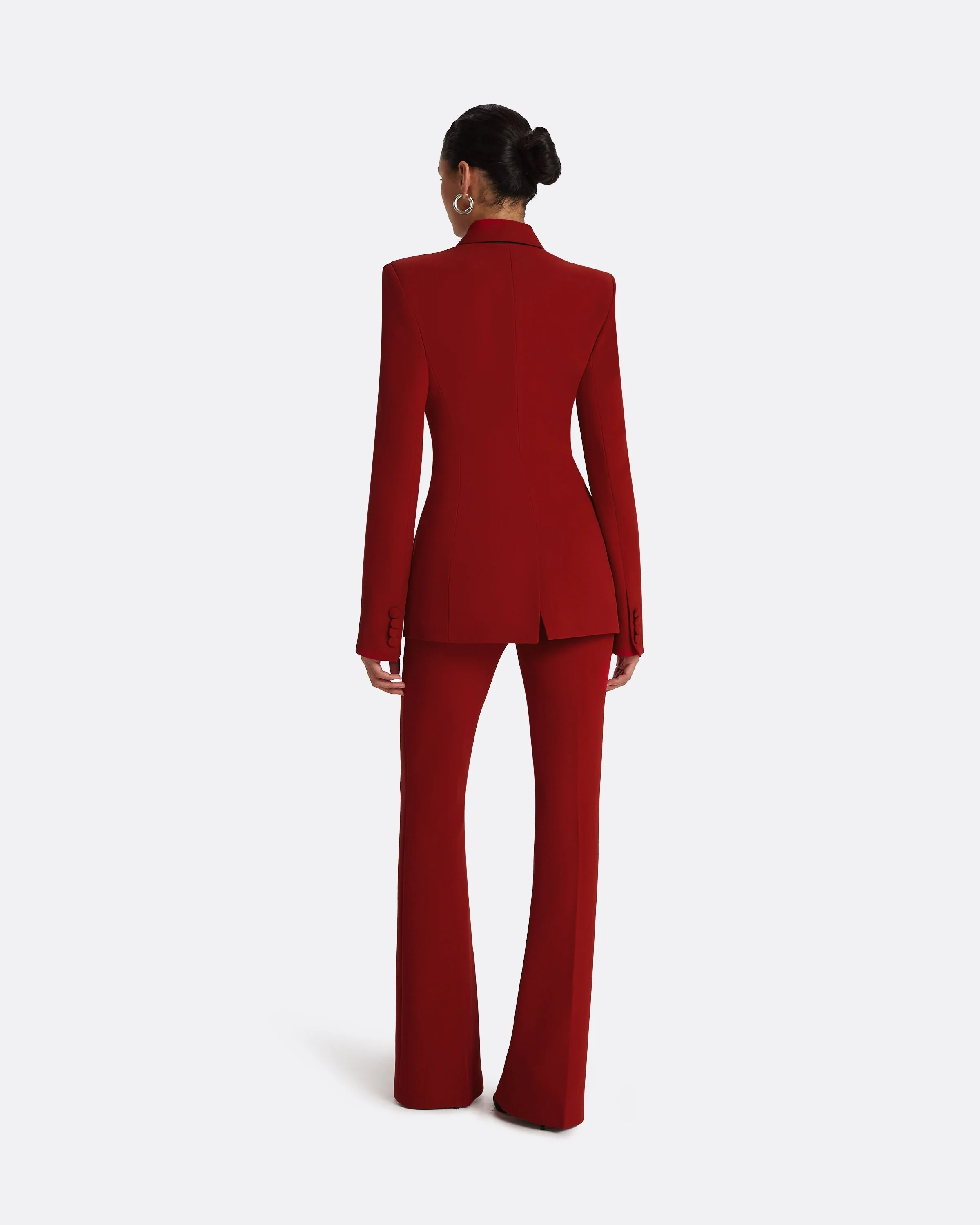 Alexa Azalea Red Trousers - Image 6