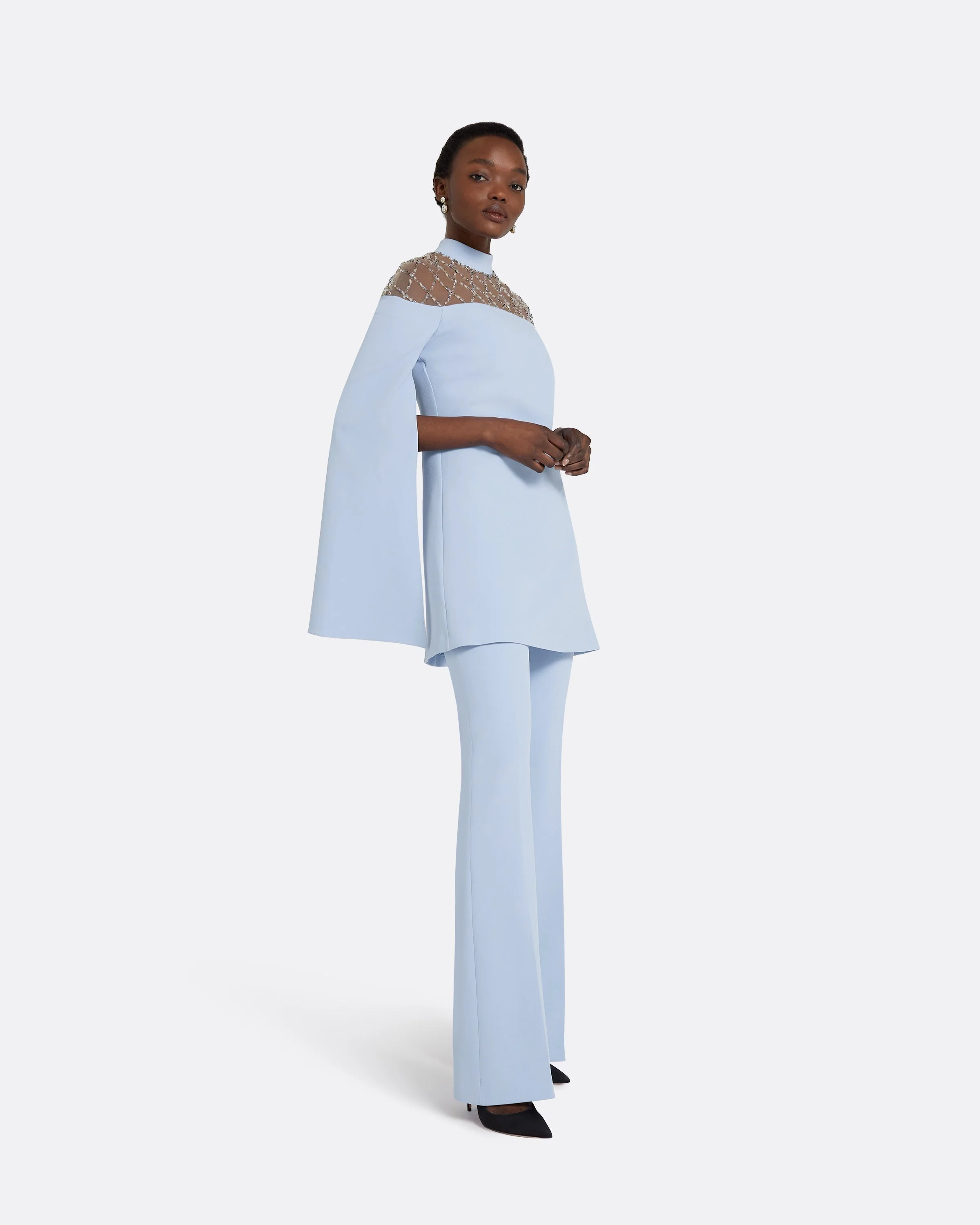Alexa Soft Sky Trousers - Image 9