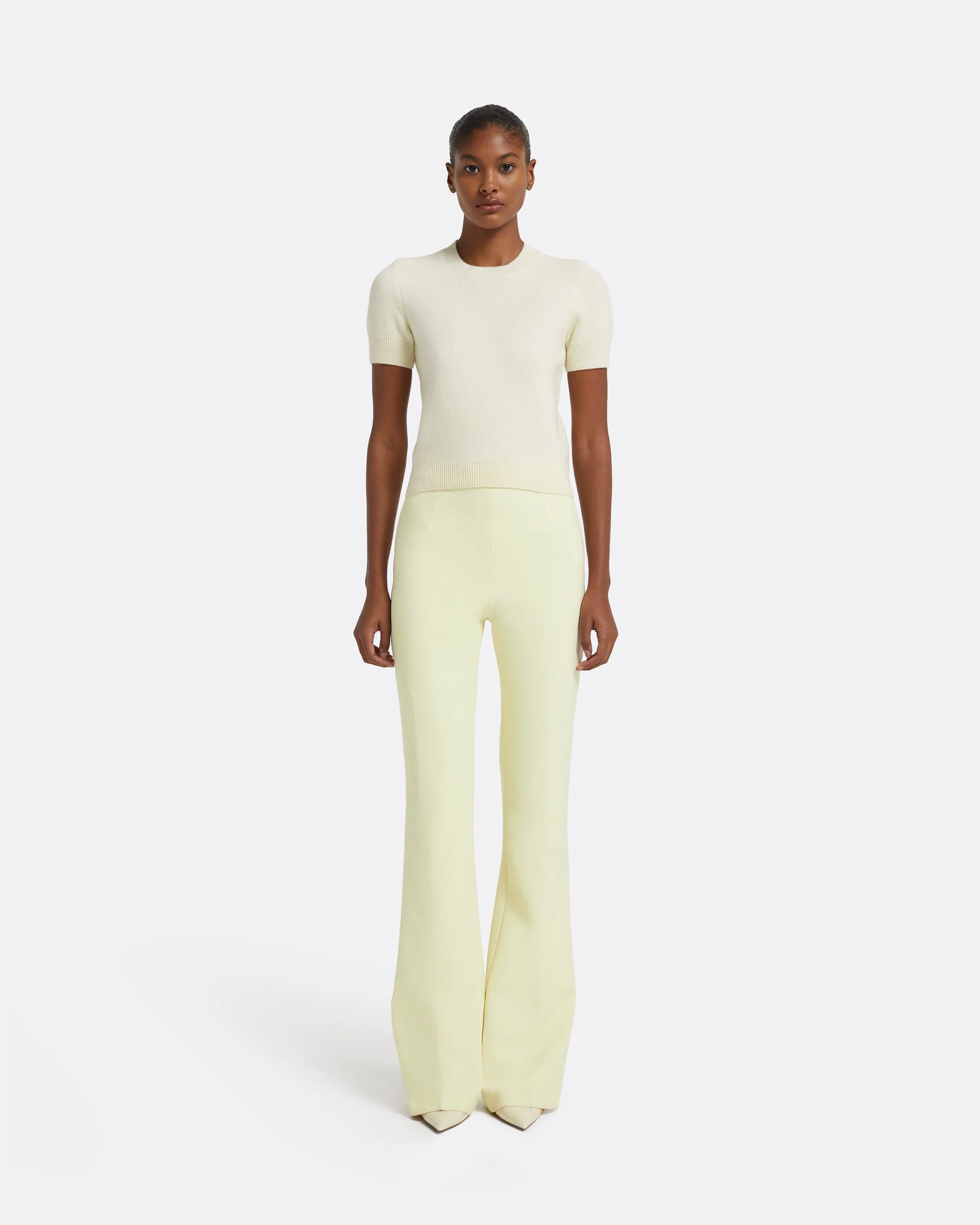 Alexa Buttermilk Trousers - Image 5