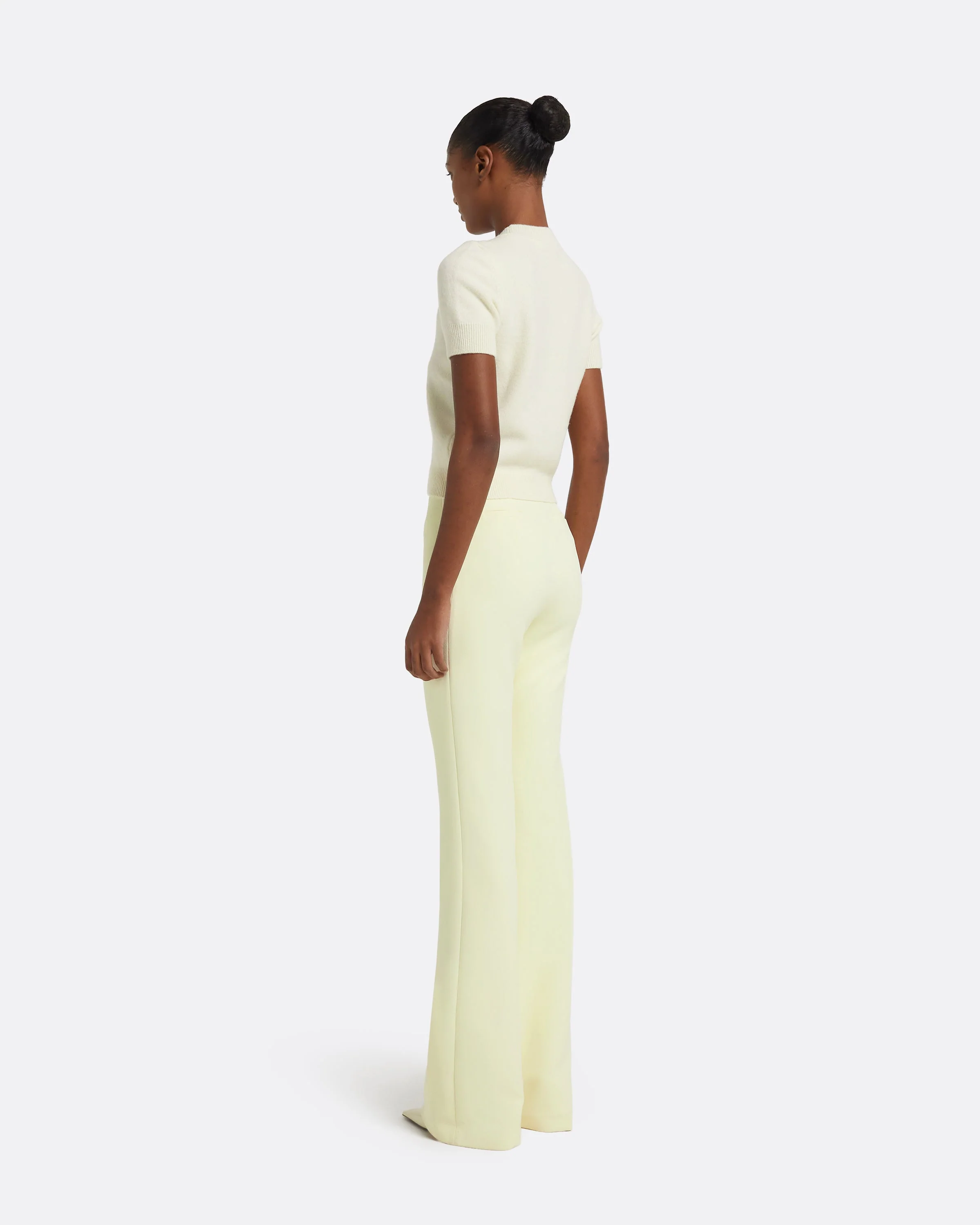 Alexa Buttermilk Trousers - Image 6