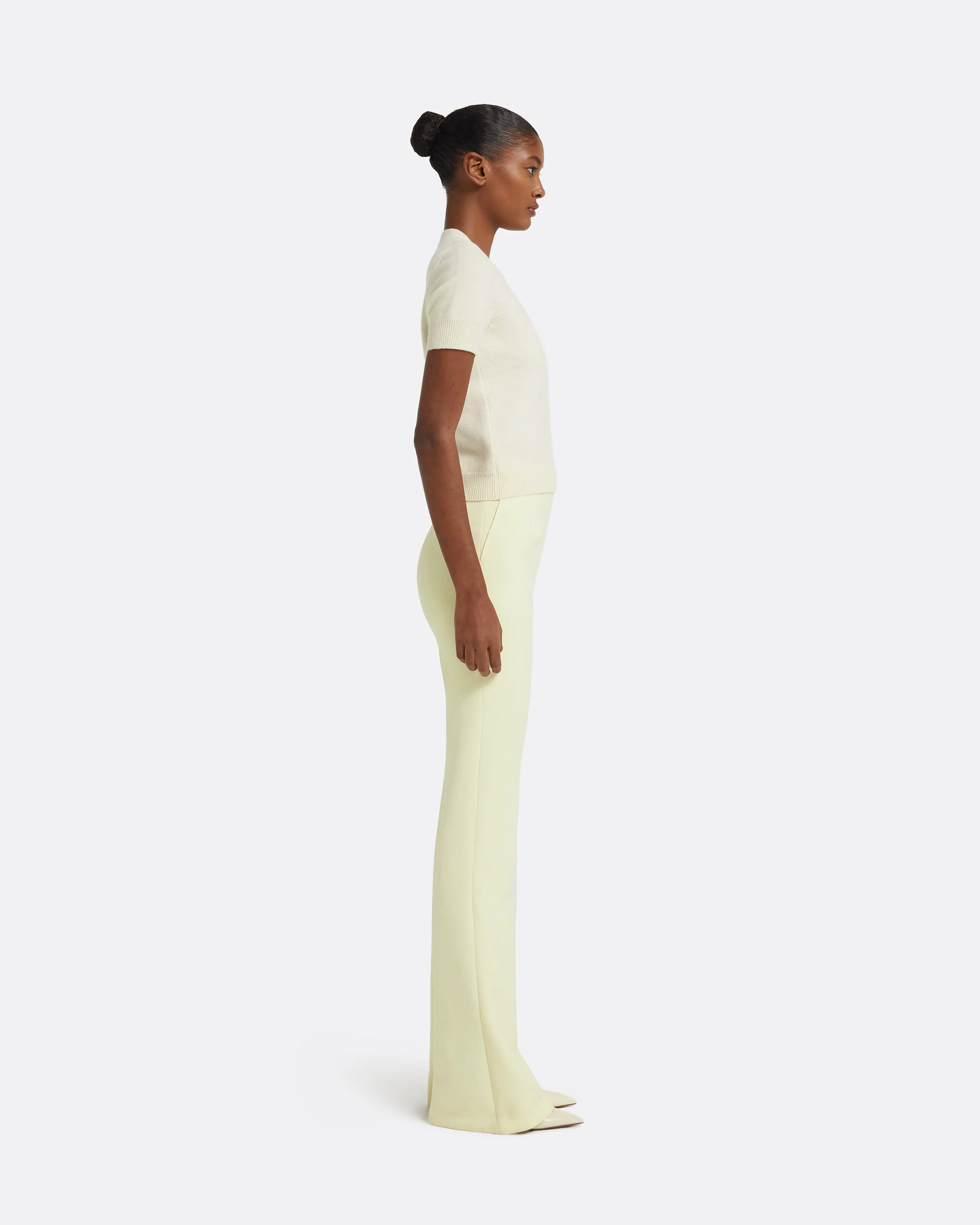 Alexa Buttermilk Trousers - Image 7