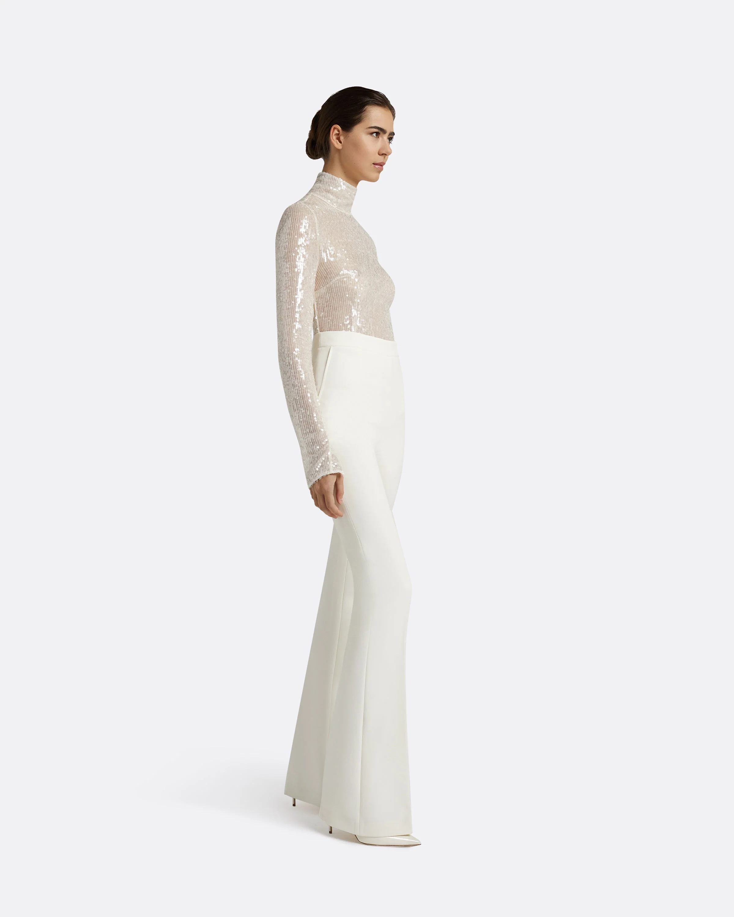 Alexa Ivory Trousers - Image 11