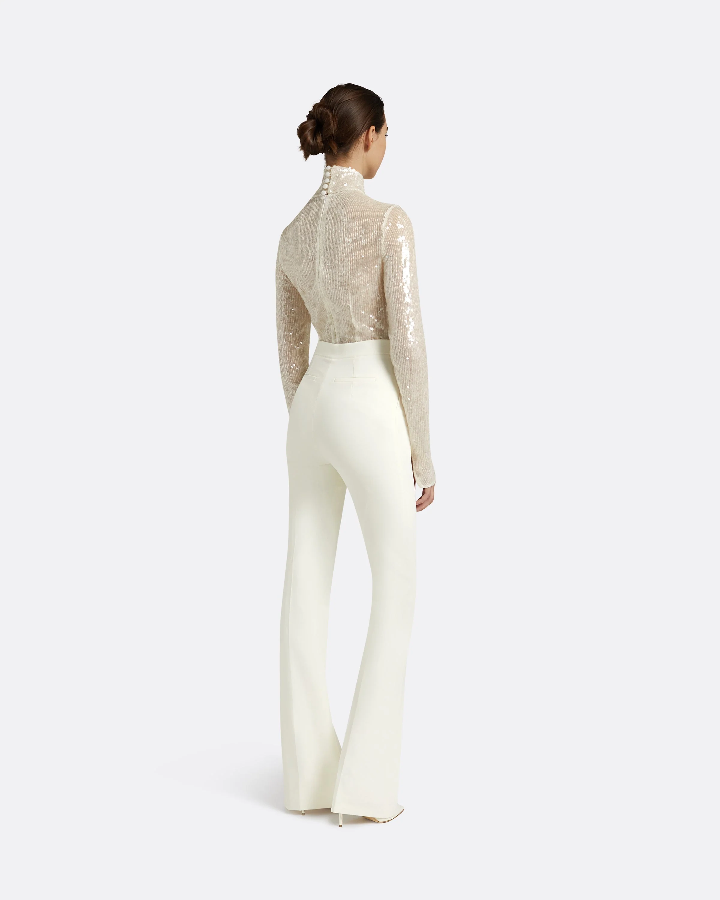 Alexa Ivory Trousers - Image 12
