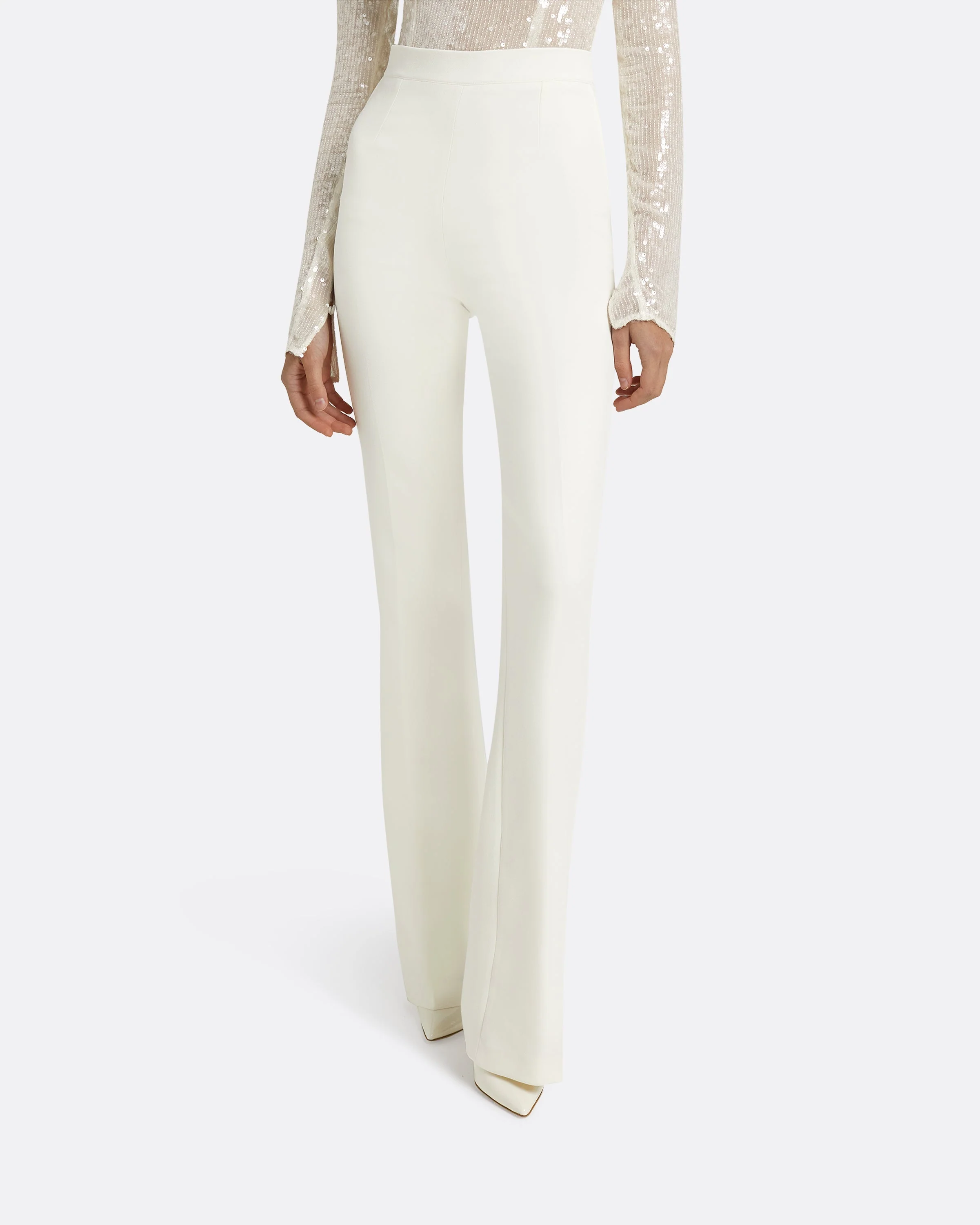Alexa Ivory Trousers - Image 13