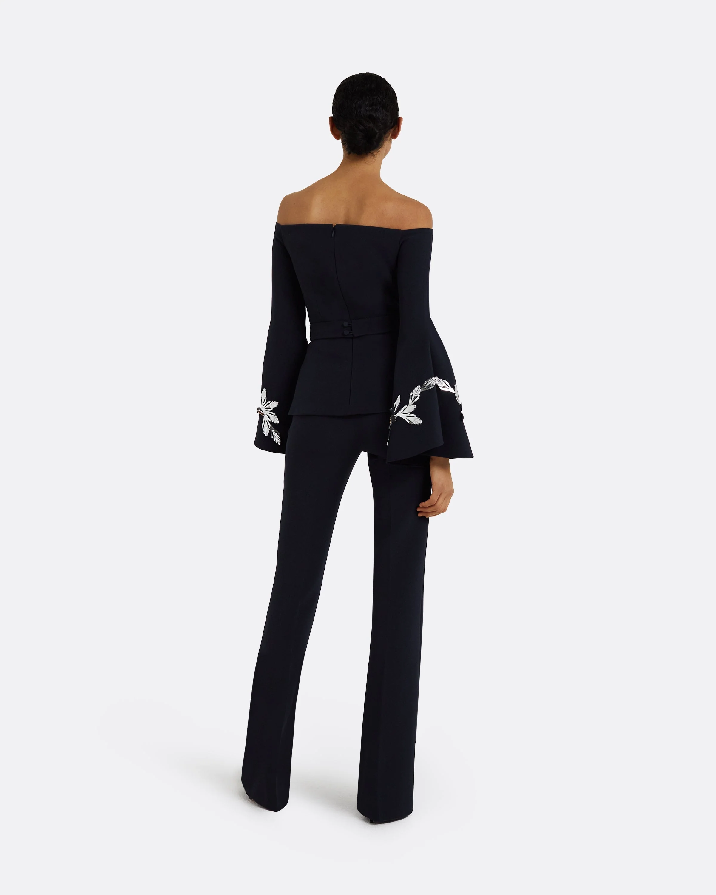 Alexa Midnight Navy Trousers - Image 10