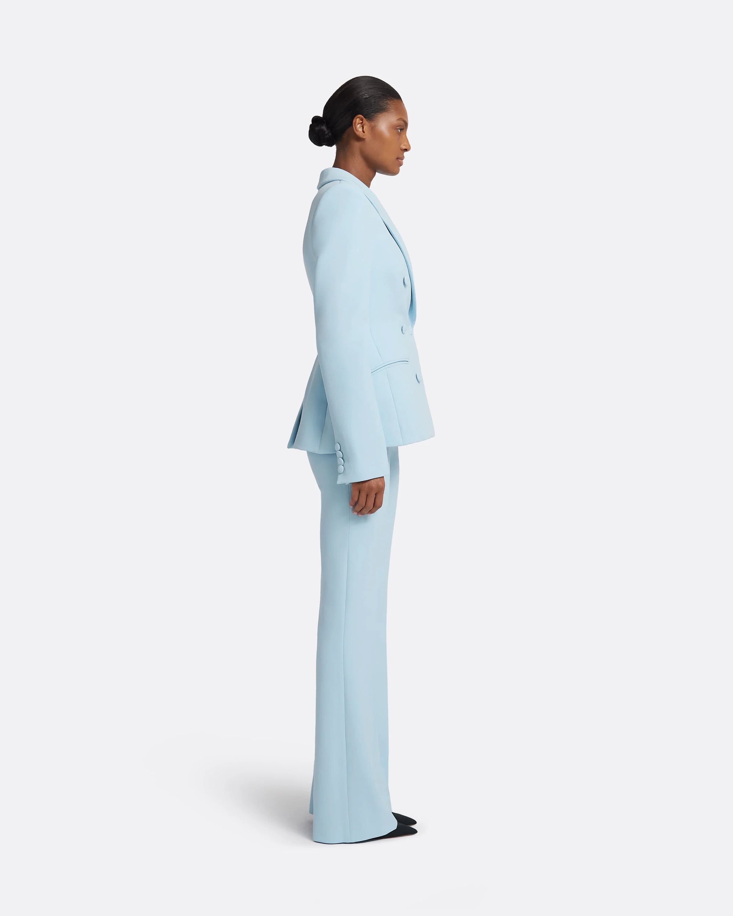 Alexa Pale Blue Trousers - Image 7