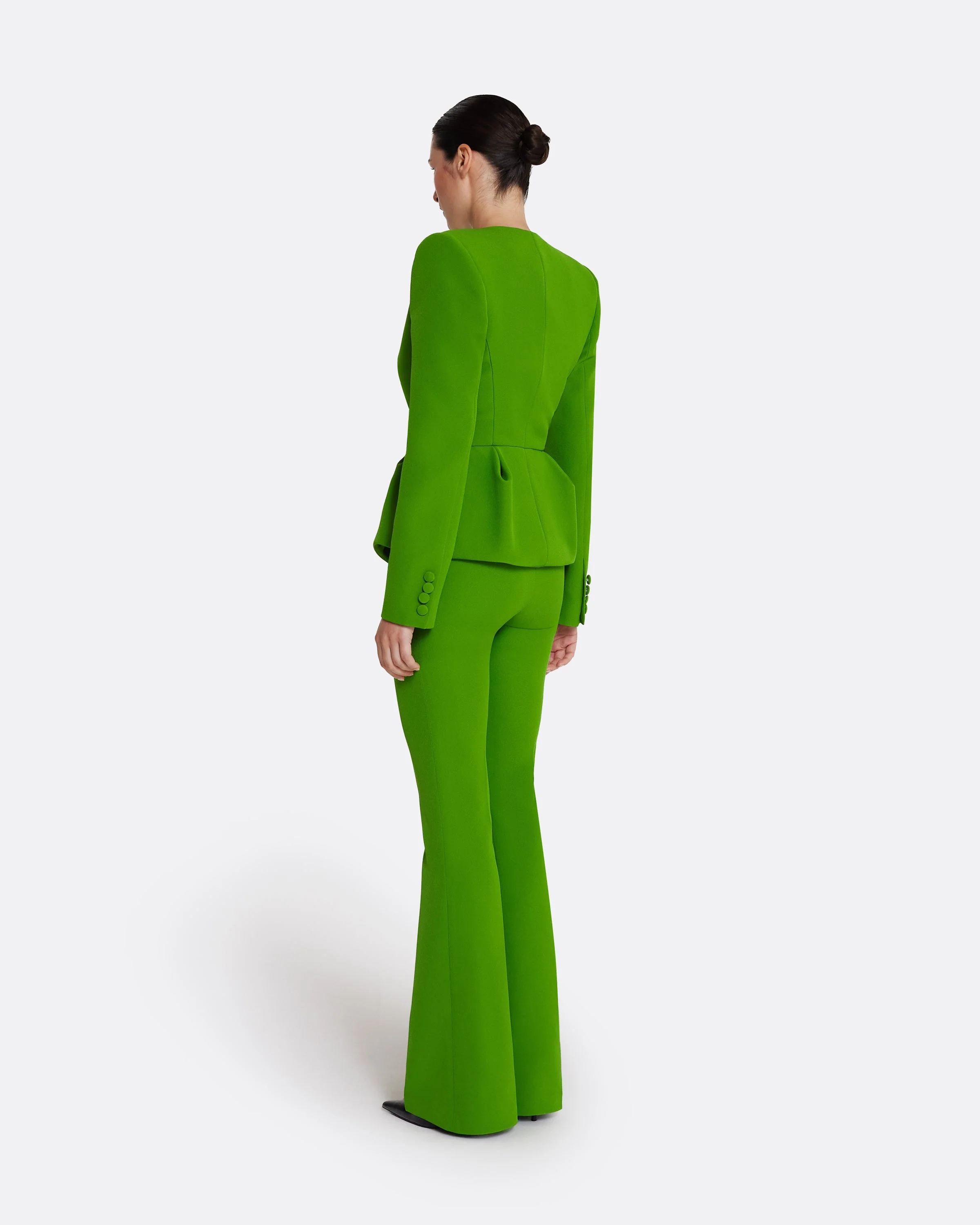 Alexa Trouser in Verdant Green - Image 2