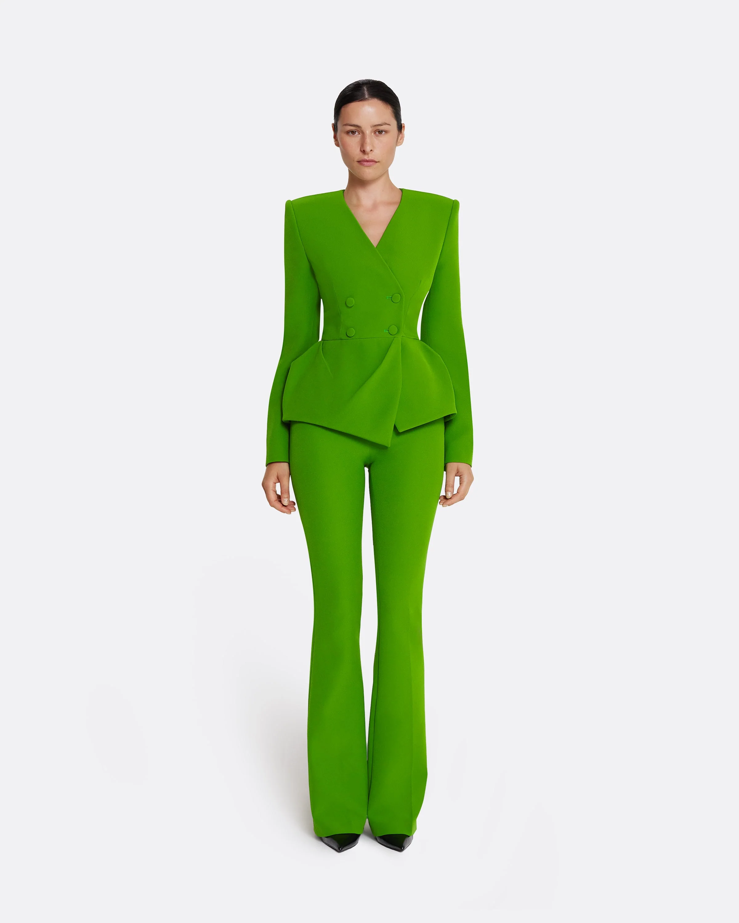 Alexa Trouser in Verdant Green - Image 5