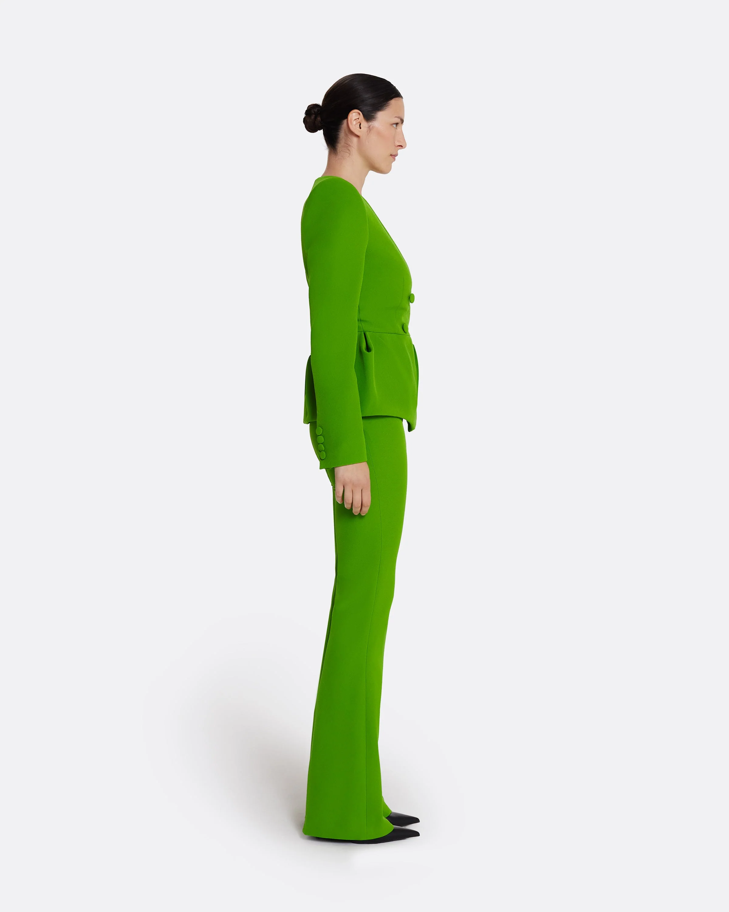Alexa Trouser in Verdant Green - Image 7