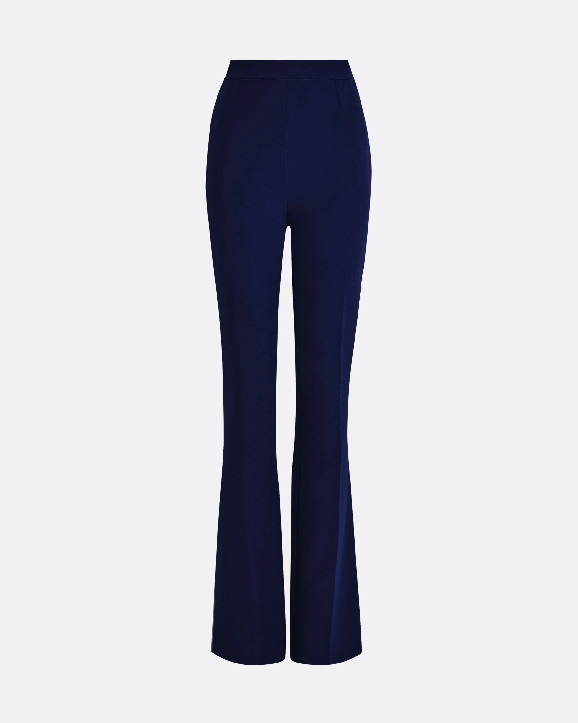 Alexa Trousers In Azurite Blue - Image 8
