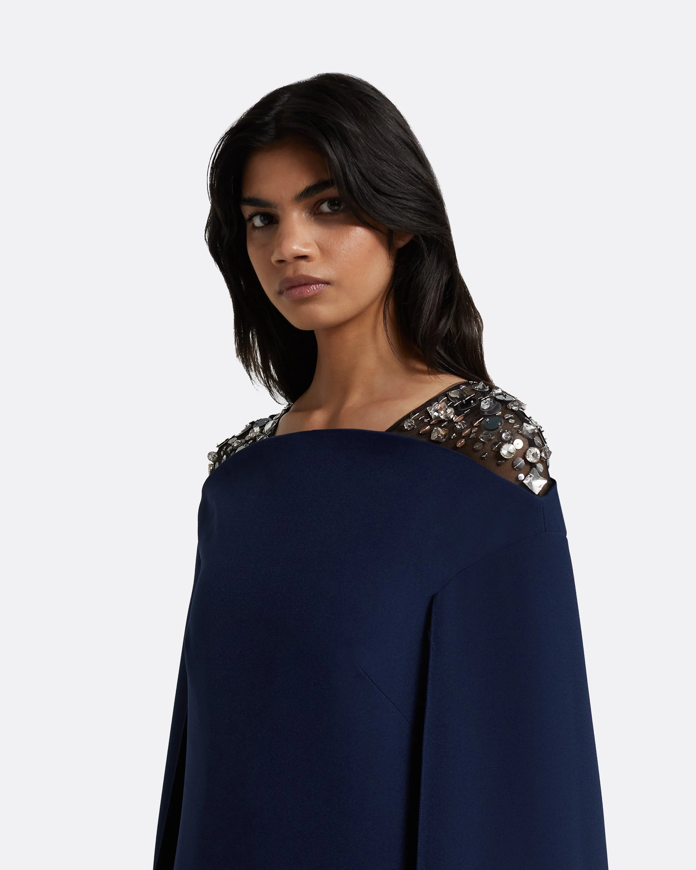 Aleyna Maritime Long Dress - Image 13