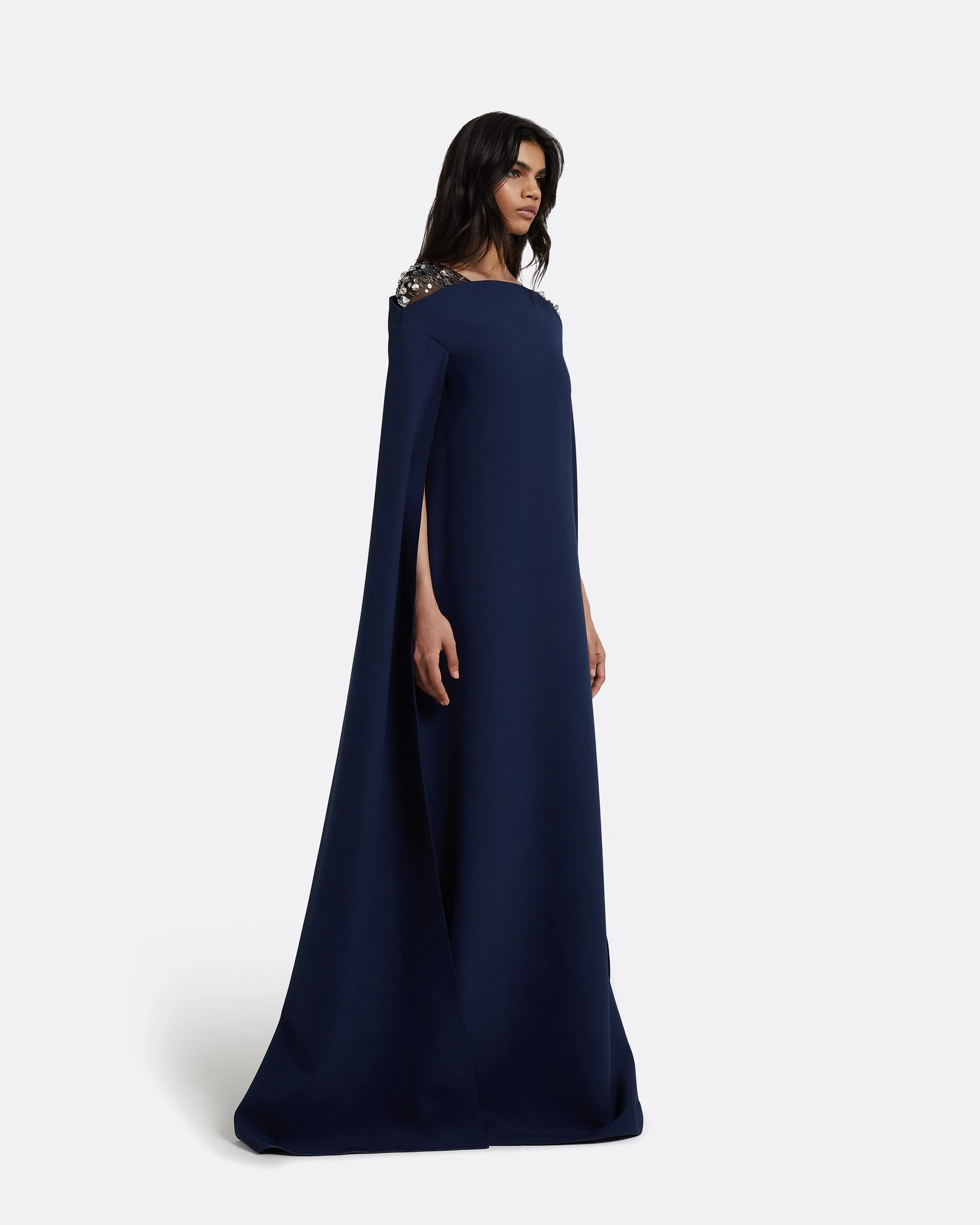Aleyna Maritime Long Dress - Image 9