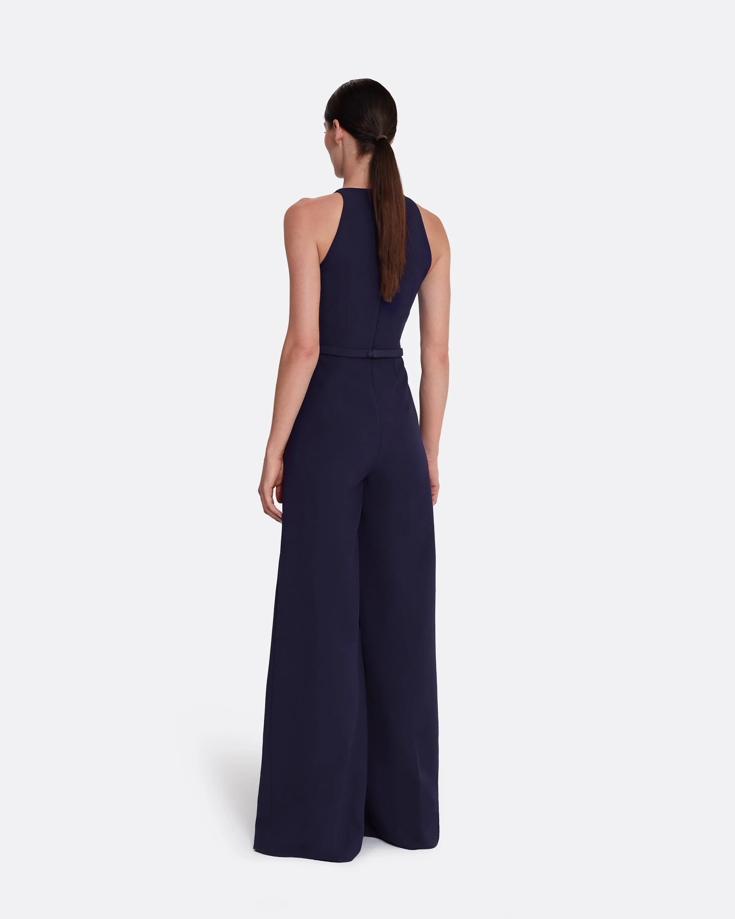 Althea Jumpsuit in Azurite - Image 2