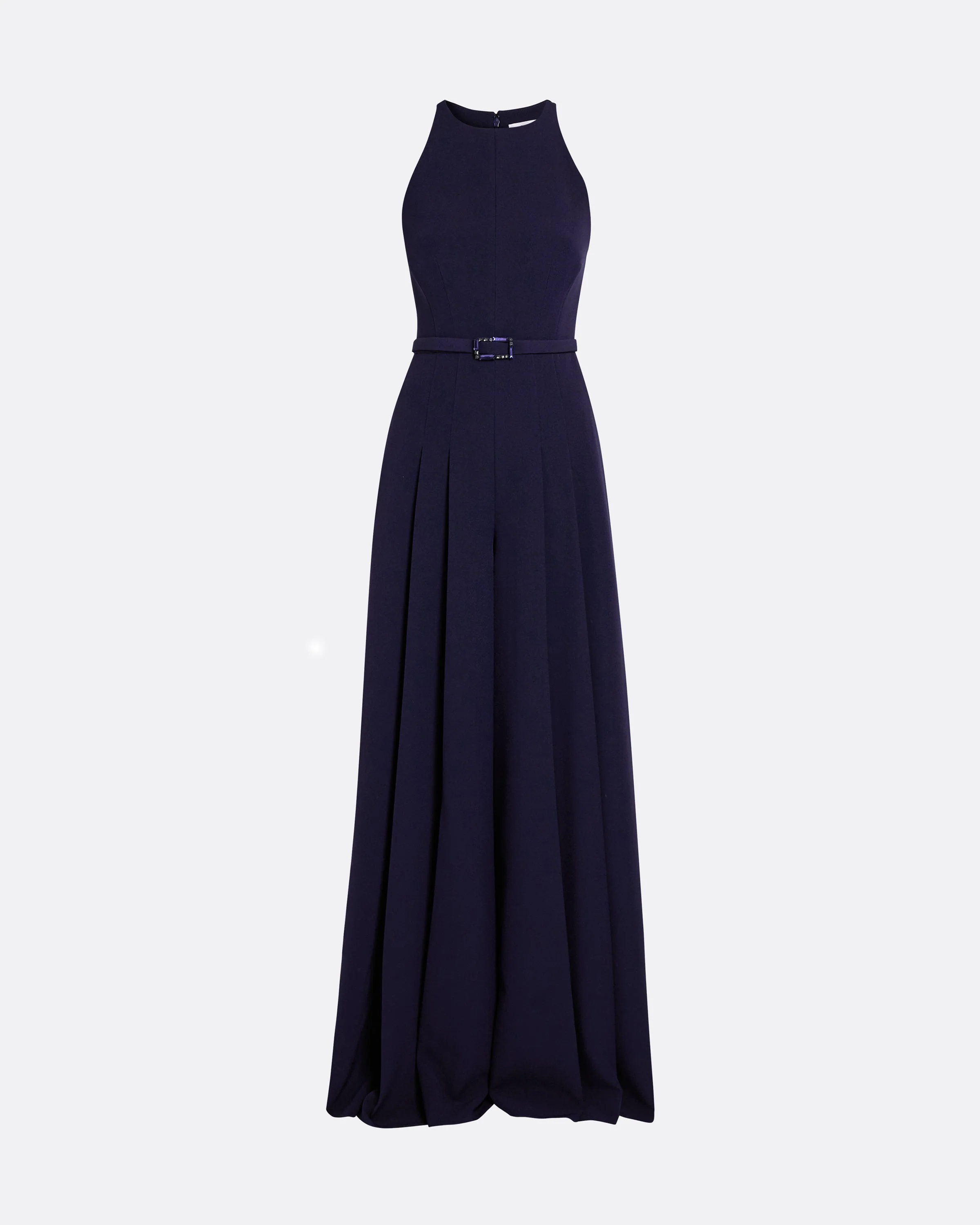 Althea Jumpsuit in Azurite with Multi-blues - Image 5