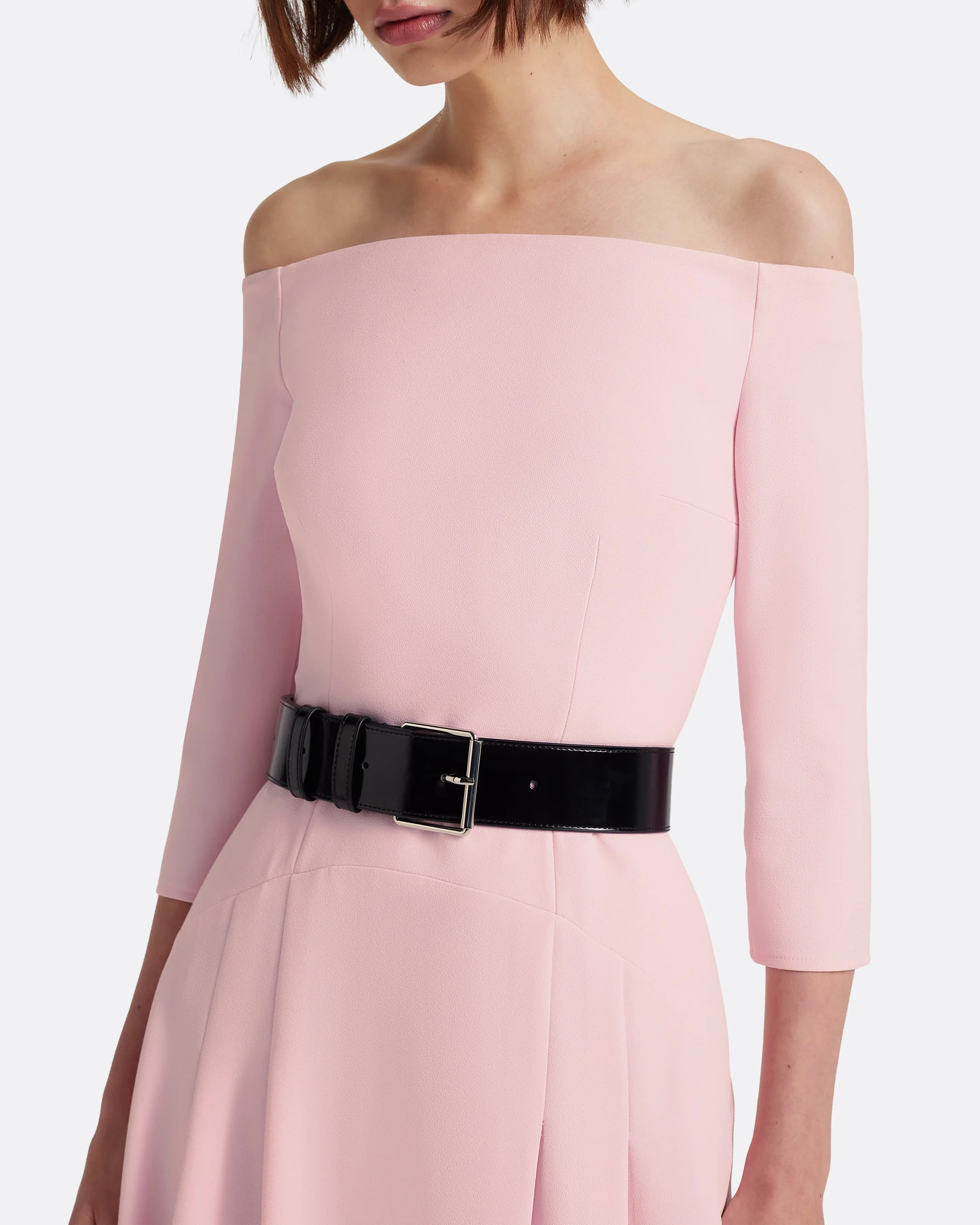 Amadora Long Dress in Lychee - Image 6