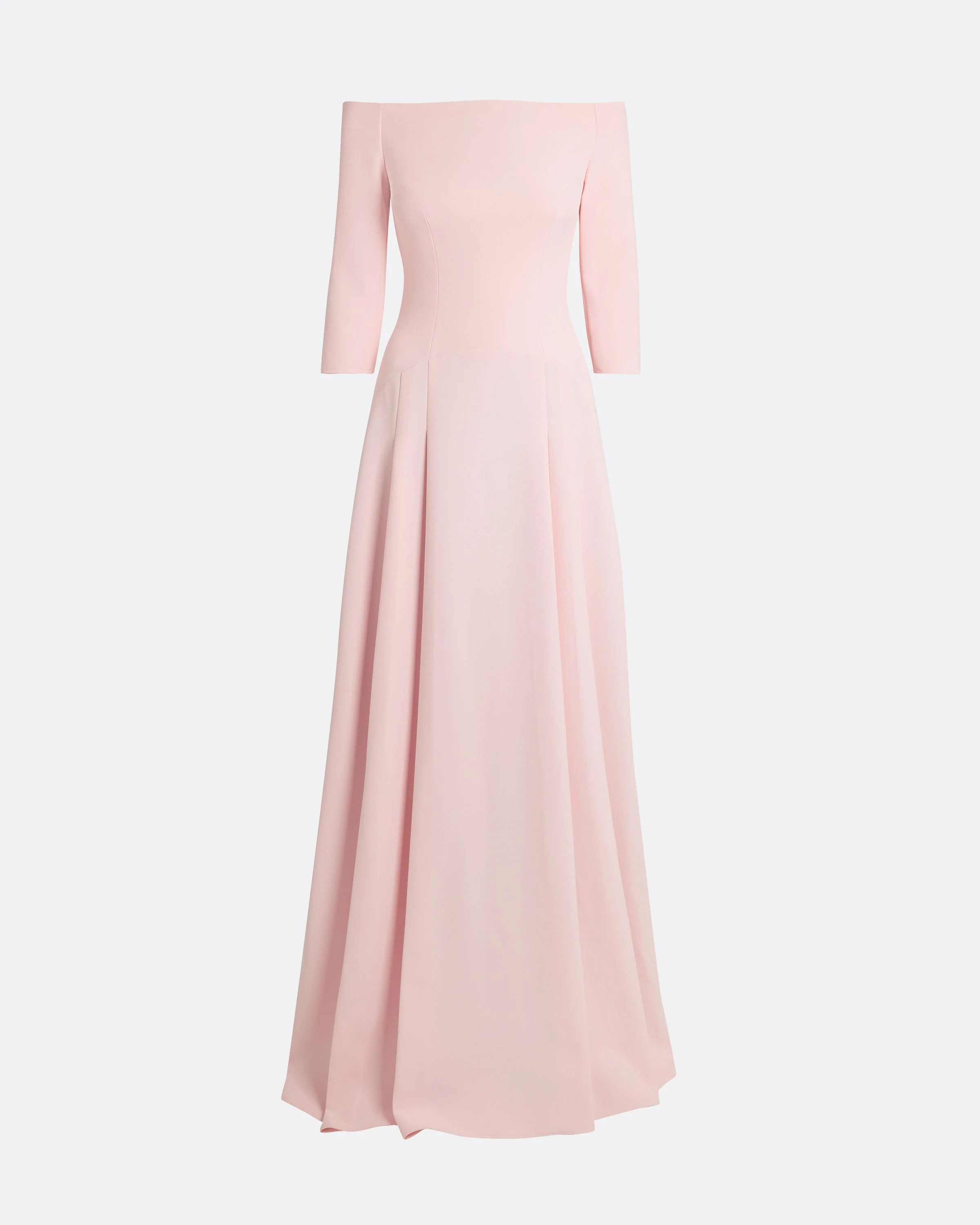 Amadora Long Dress in Lychee - Image 7