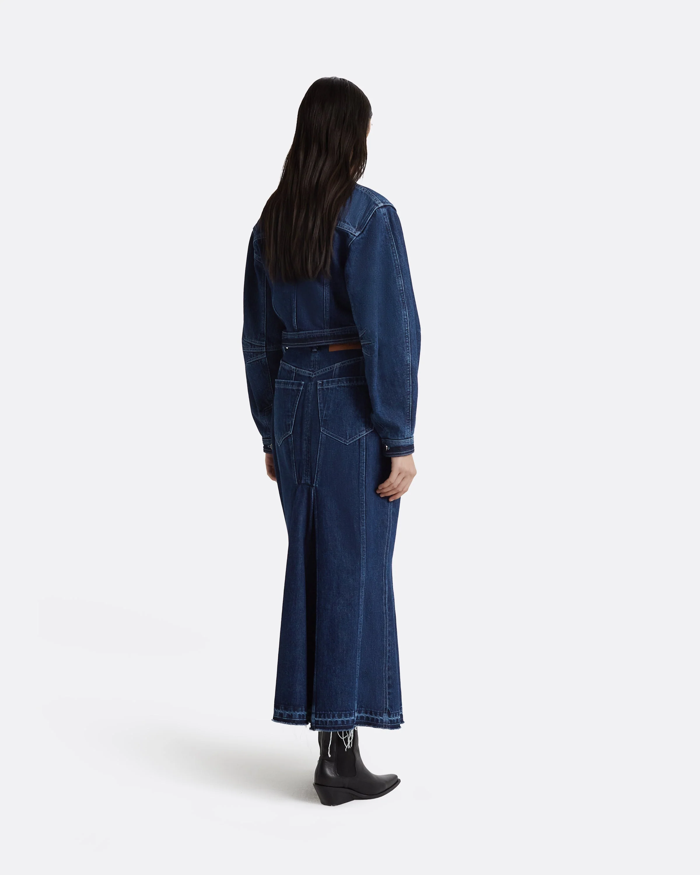 Amalie Mid Wash Jacket - Image 11