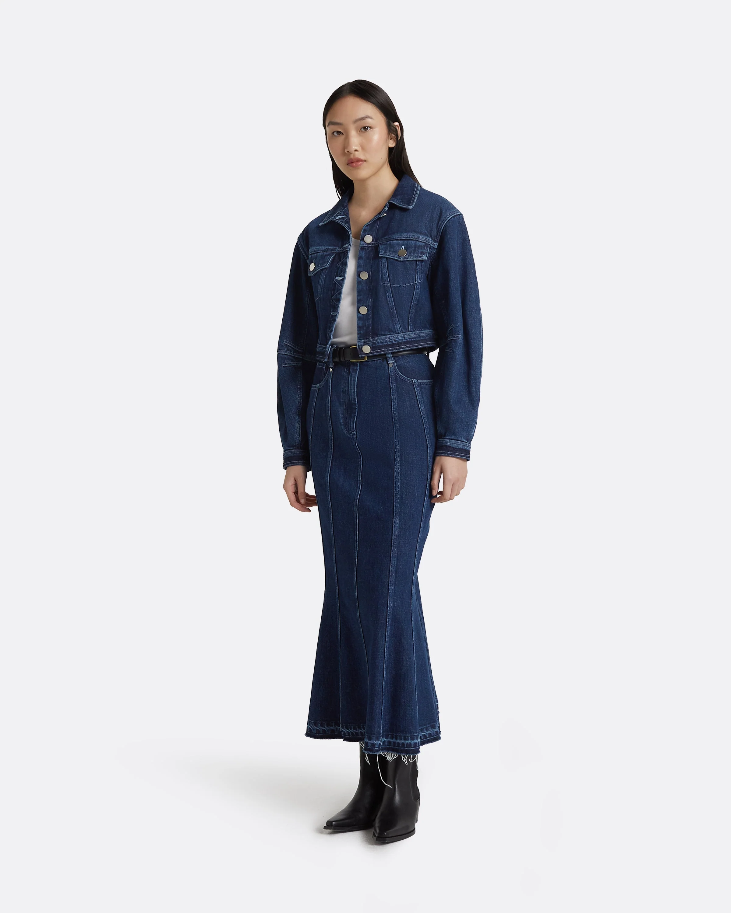 Amalie Mid Wash Jacket - Image 12