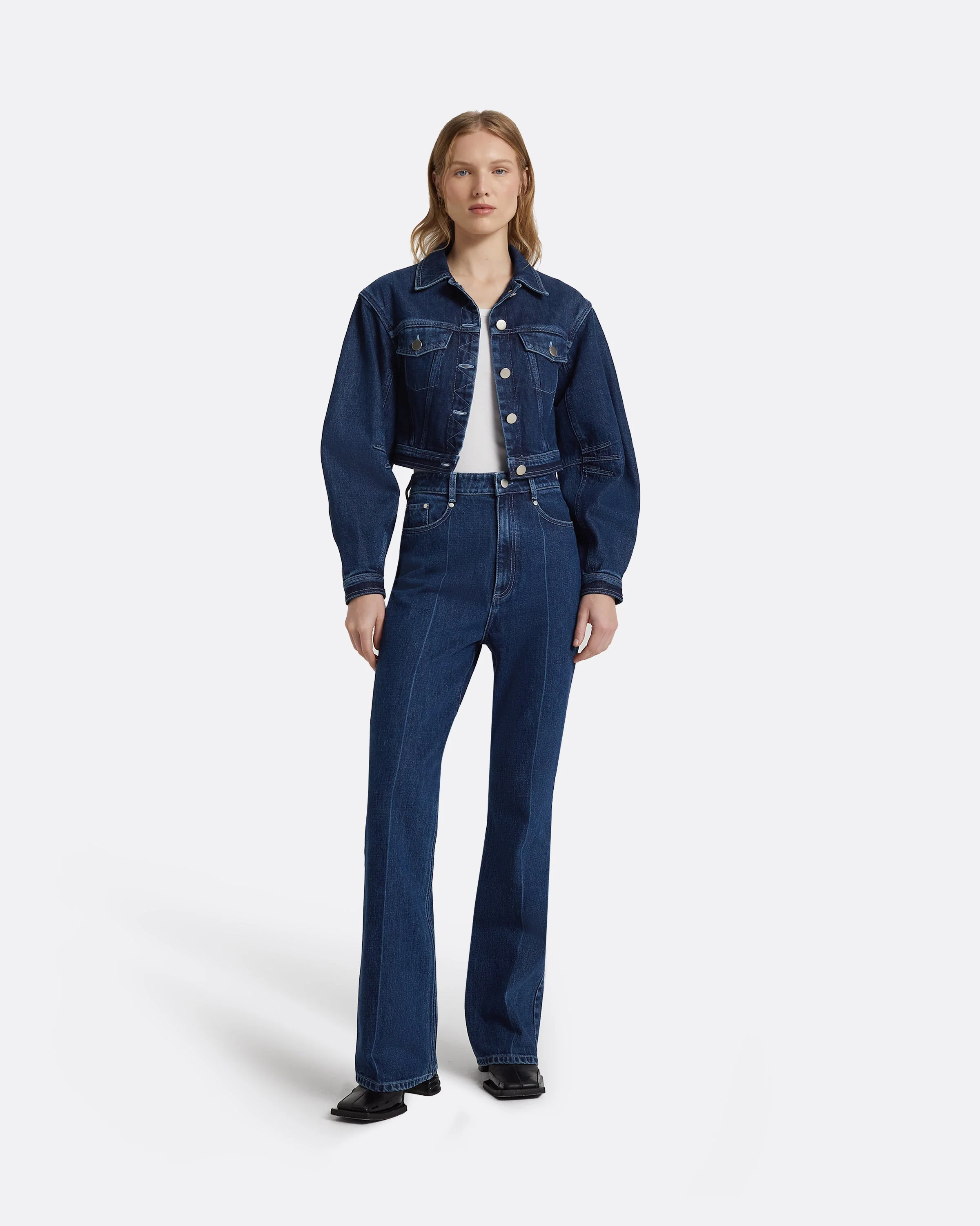 Amalie Mid Wash Jacket - Image 14