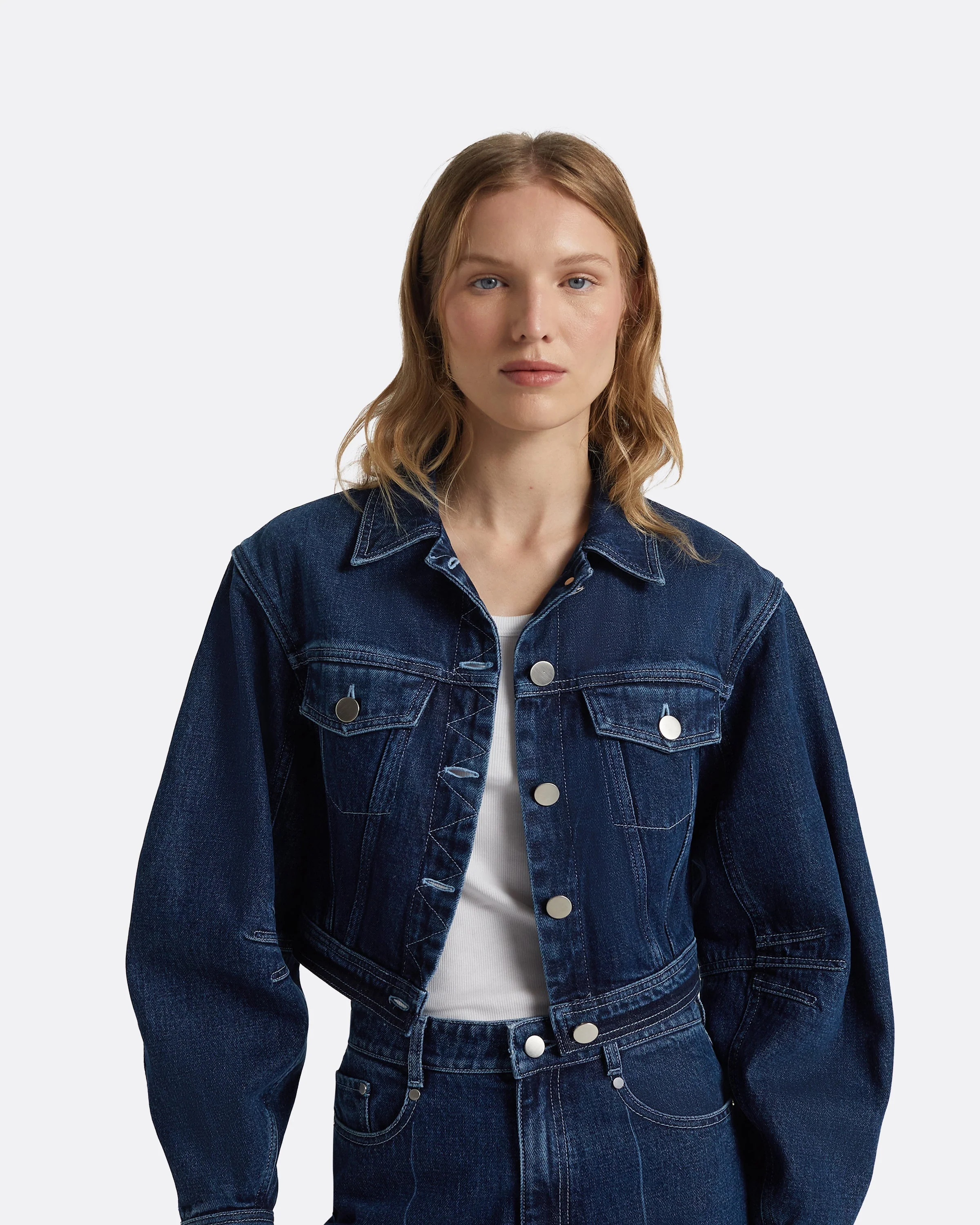 Amalie Mid Wash Jacket - Image 16