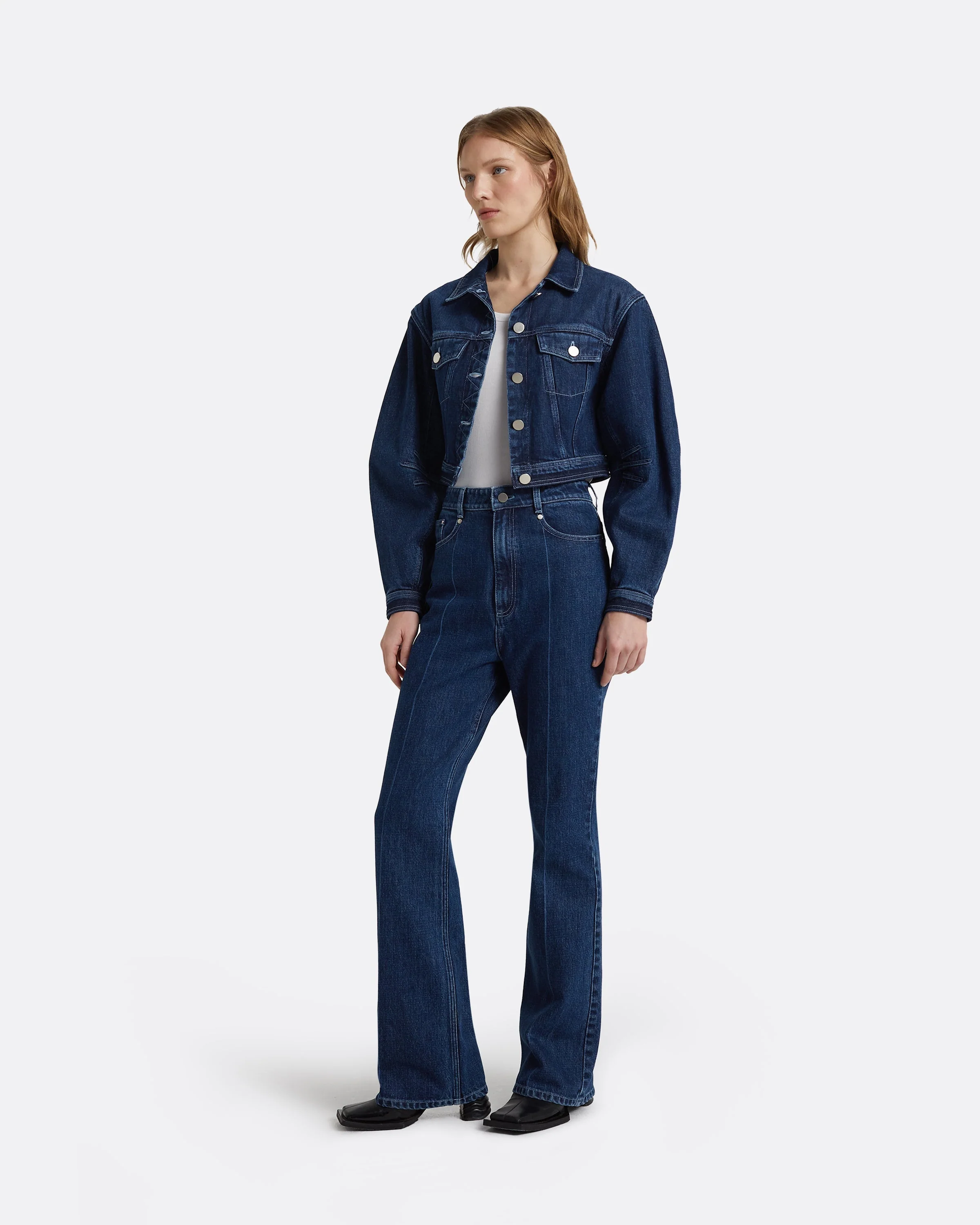 Amalie Mid Wash Jacket - Image 18