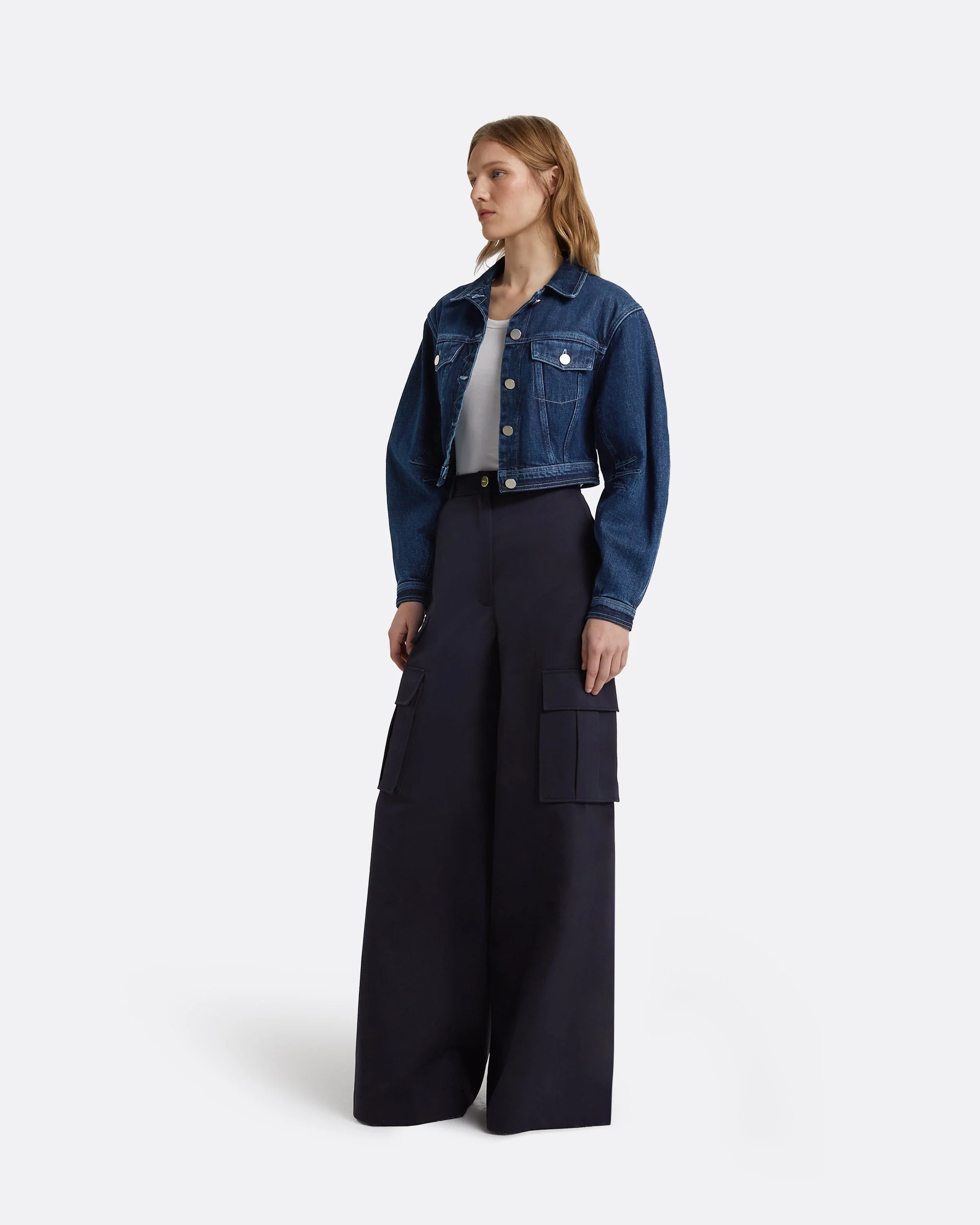 Amalie Mid Wash Jacket - Image 21
