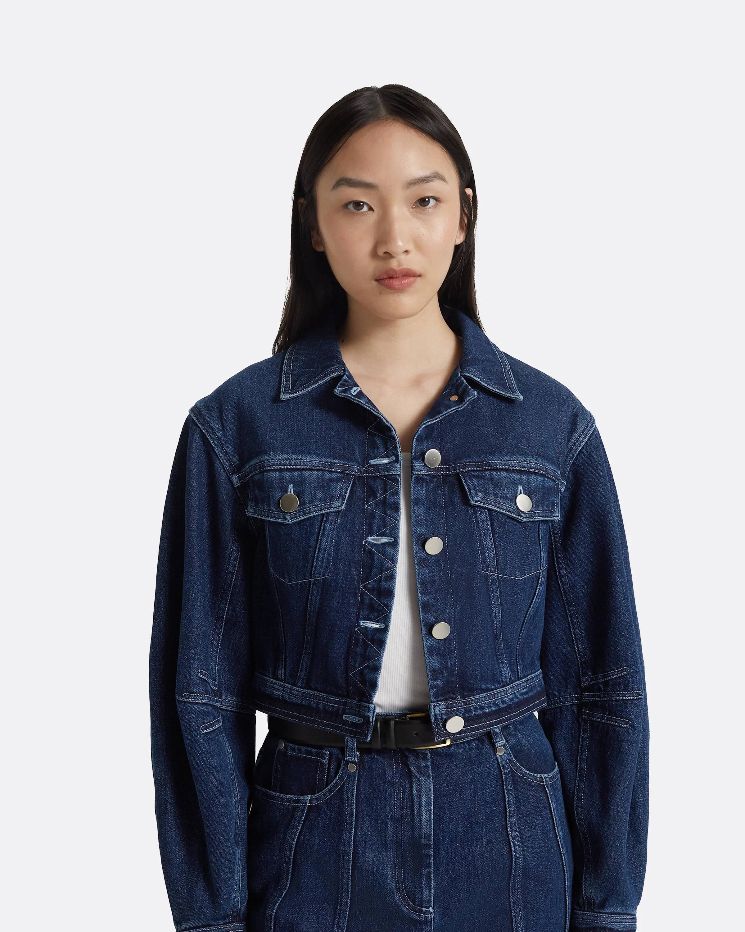 Amalie Mid Wash Jacket - Image 23