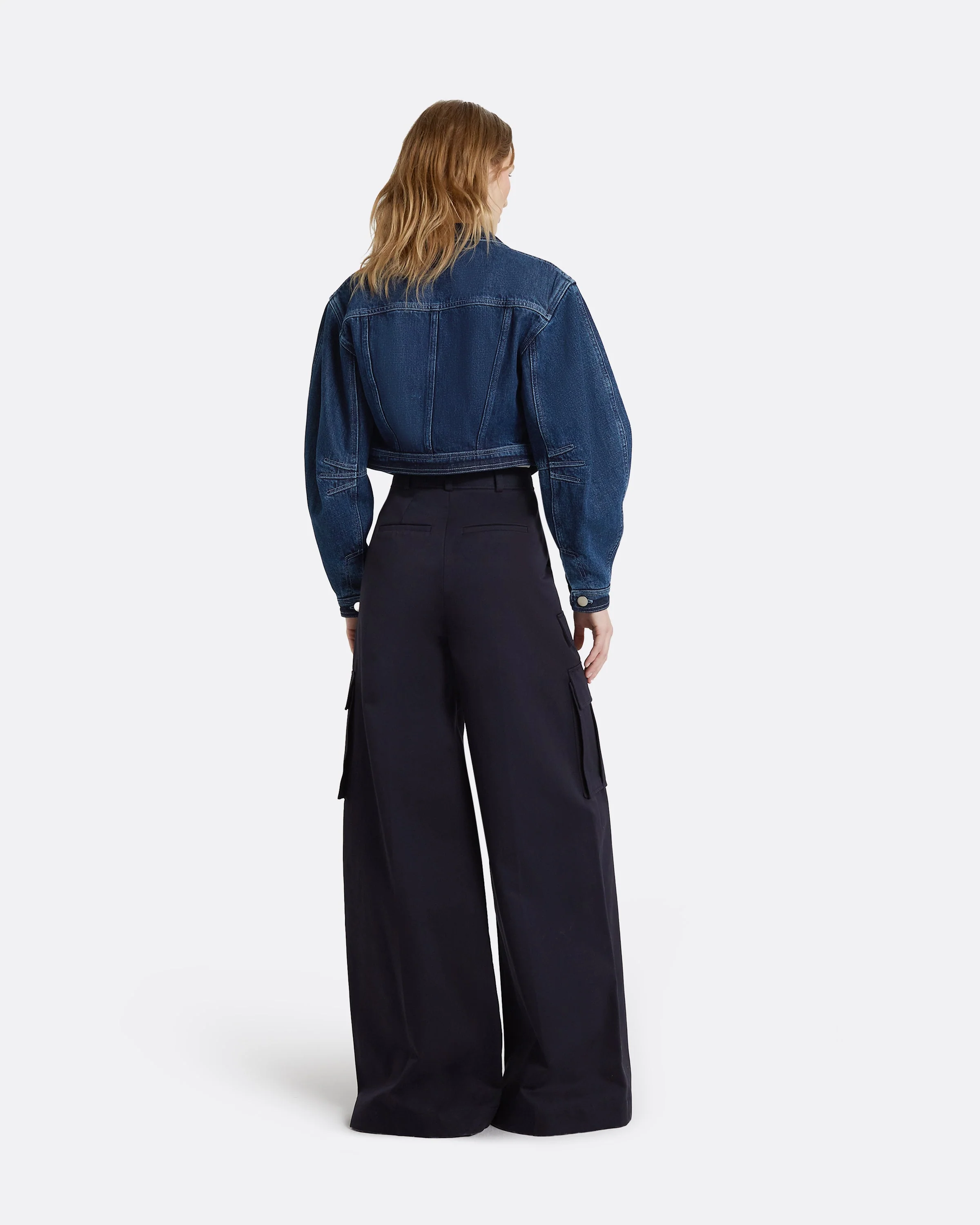 Amalie Mid Wash Jacket - Image 7