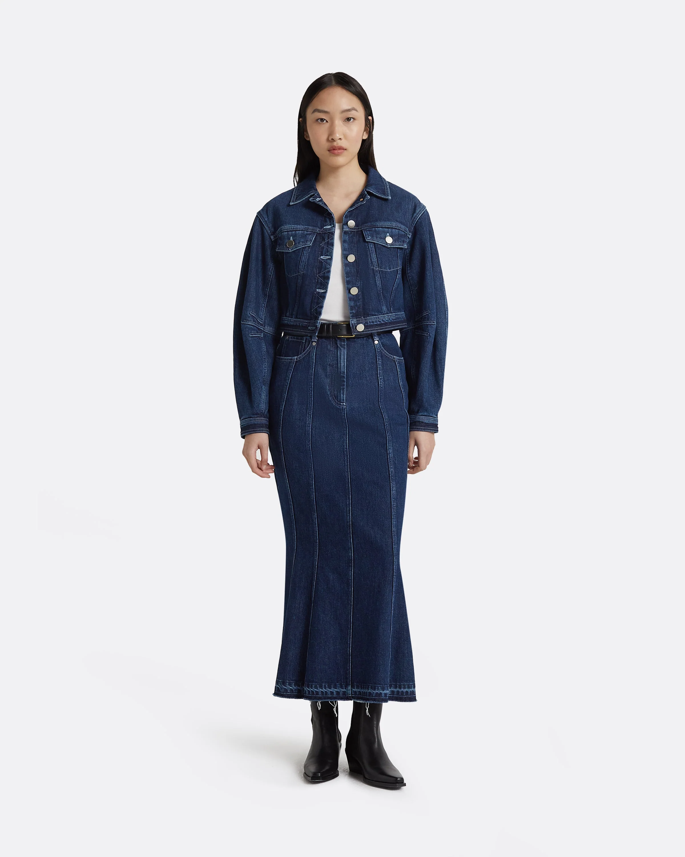 Amalie Mid Wash Jacket - Image 9