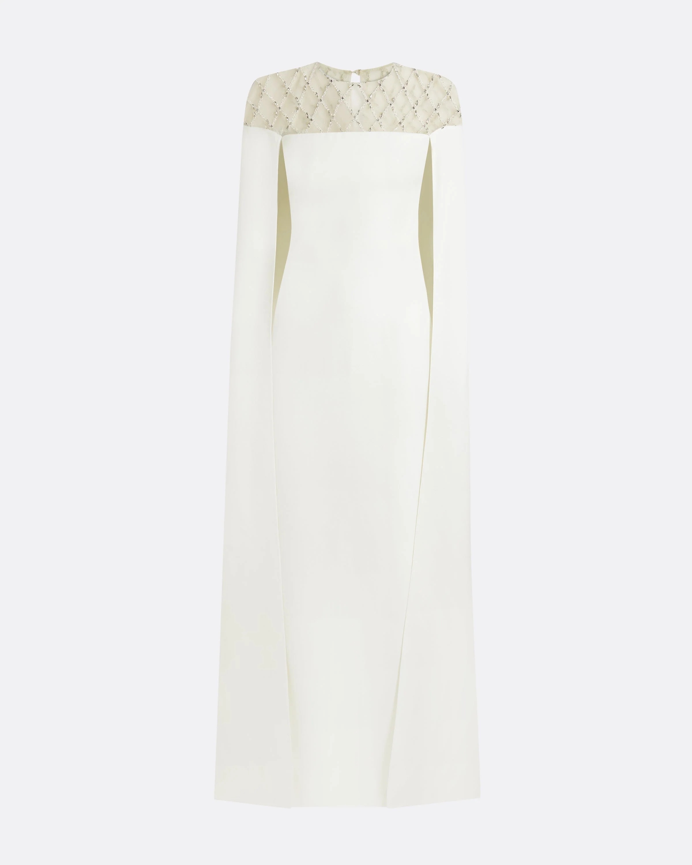 Ambere Ivory Long Dress - Image 5