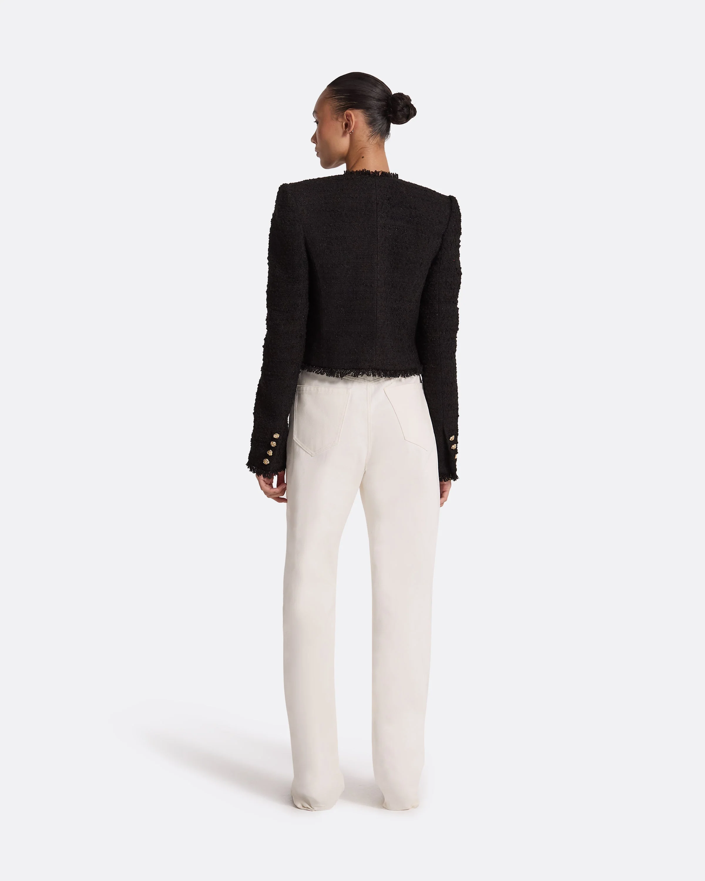Amelia Black Jacket - Image 11